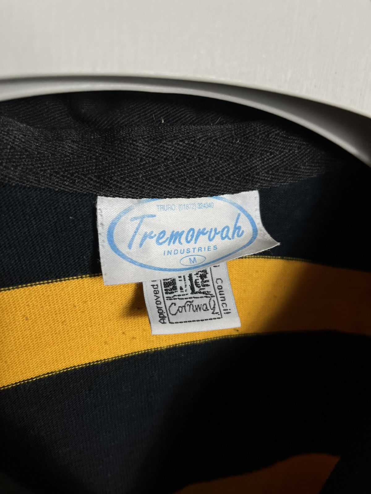 Other Cornwall Rugby Shirt Tremorvah 1997 Striped Long Sleeve Size US M / EU 48-50 / 2 - 2 Thumbnail