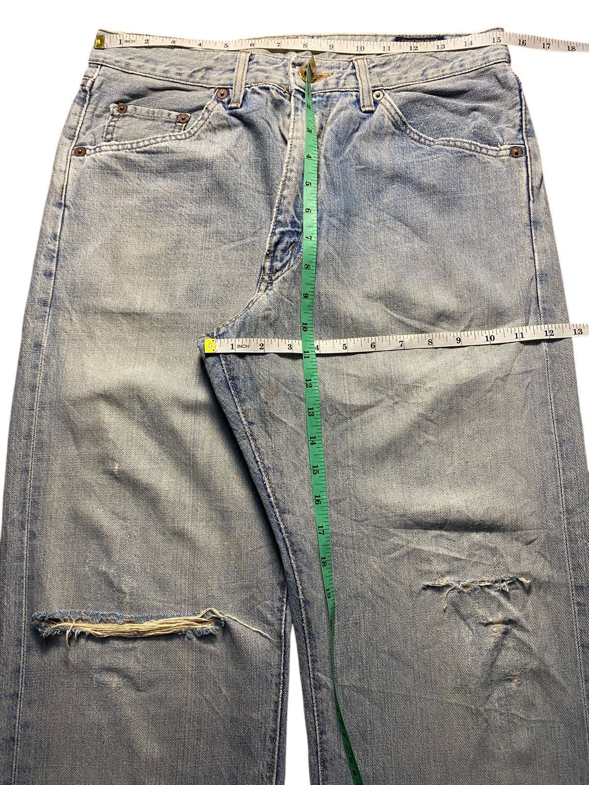 Big John 90s Big john Waist 30 Faded Wash Baggy Jeans Size US 30 / EU 46 - 14 Thumbnail
