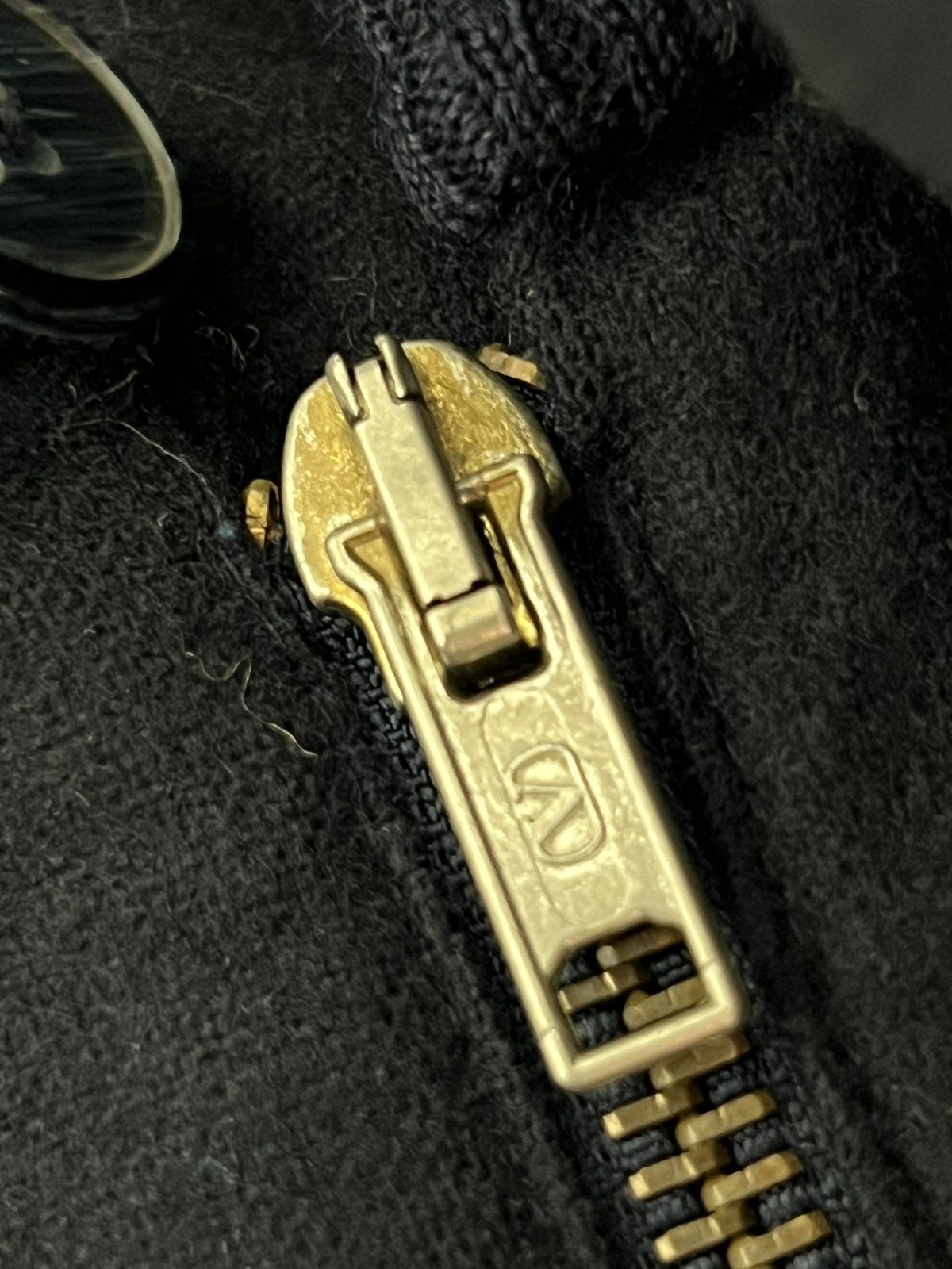 Valentino Vintage Valentino Boutique 80s Wool Jacket Size US S / EU 44-46 / 1 - 10 Thumbnail