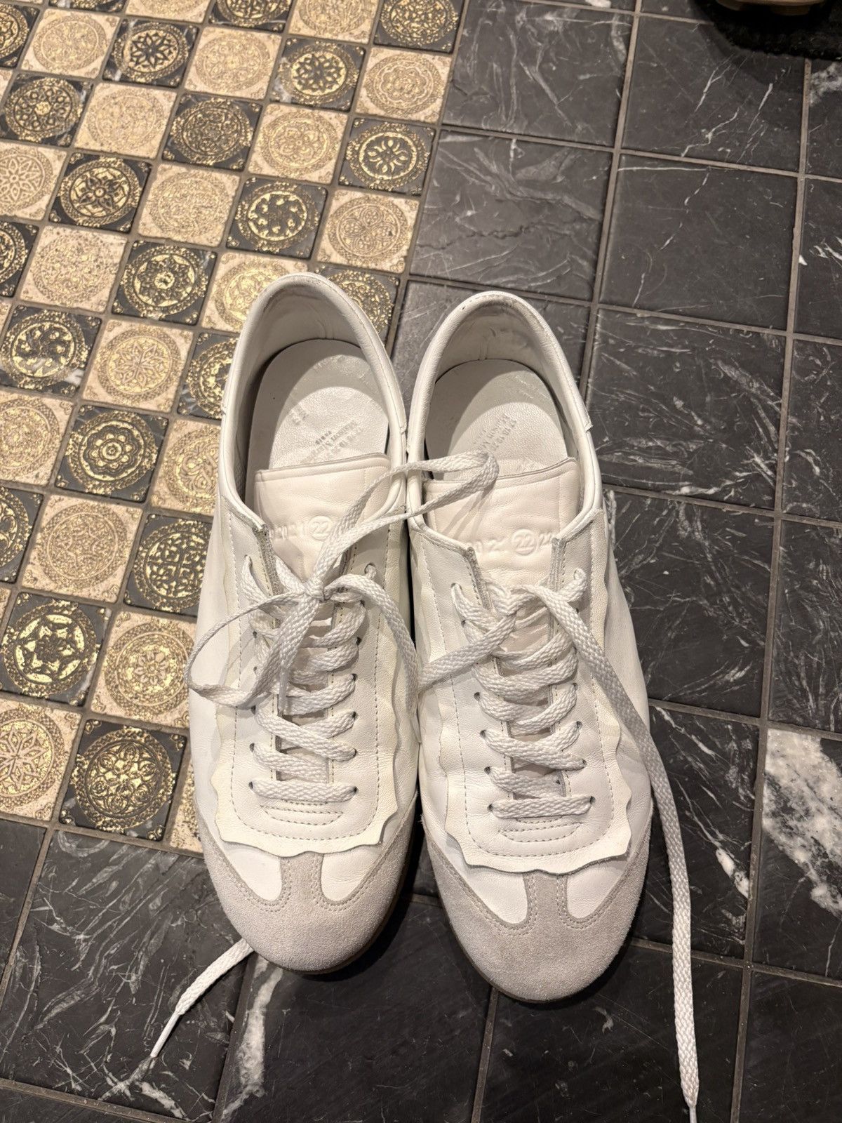 Maison Margiela Maison Margiela replica featherlight sneakers Size US 9 / EU 42 - 2 Thumbnail