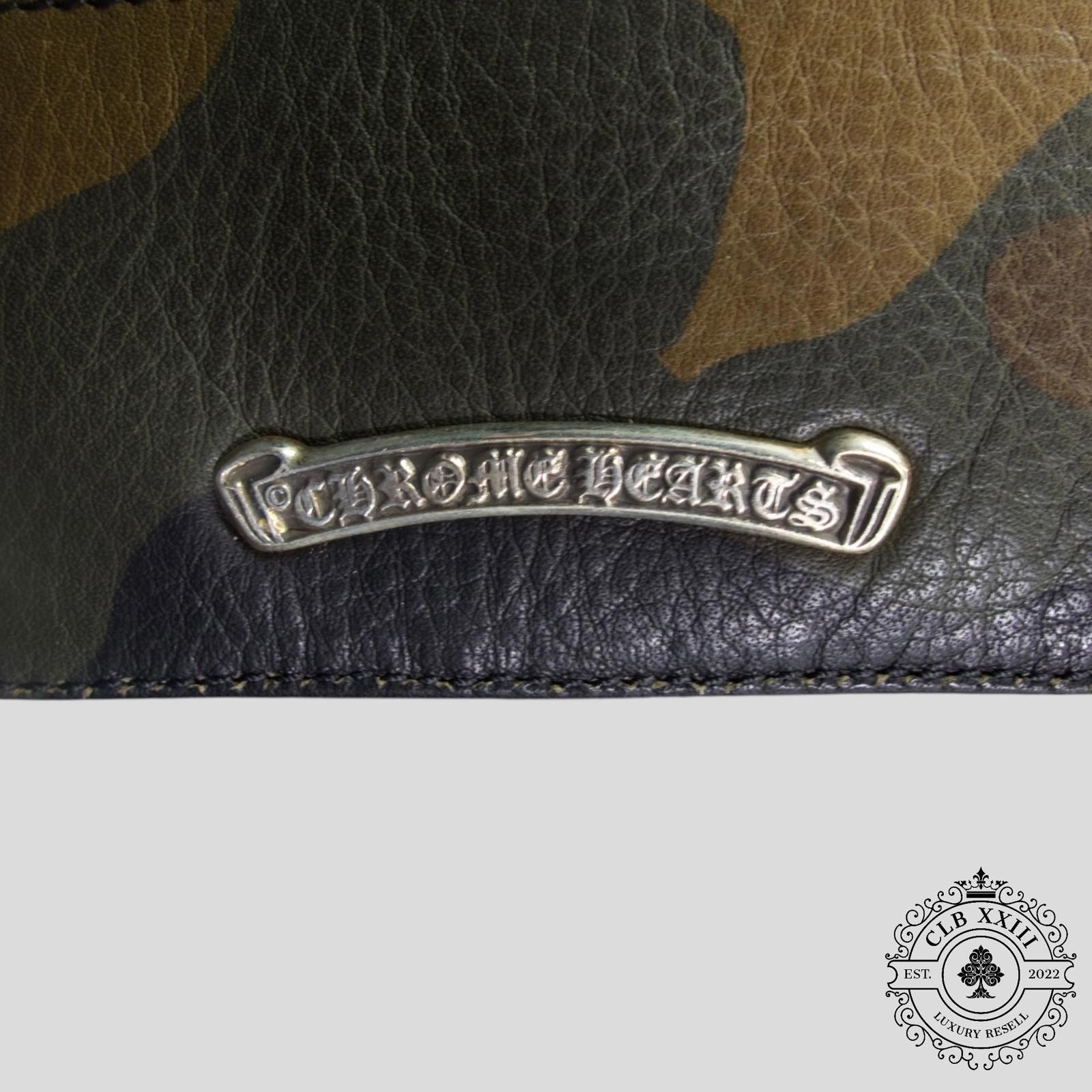 Chrome Hearts Chrome Hearts Army Fatigue Cardholder in Camo Size ONE SIZE - 3 Thumbnail