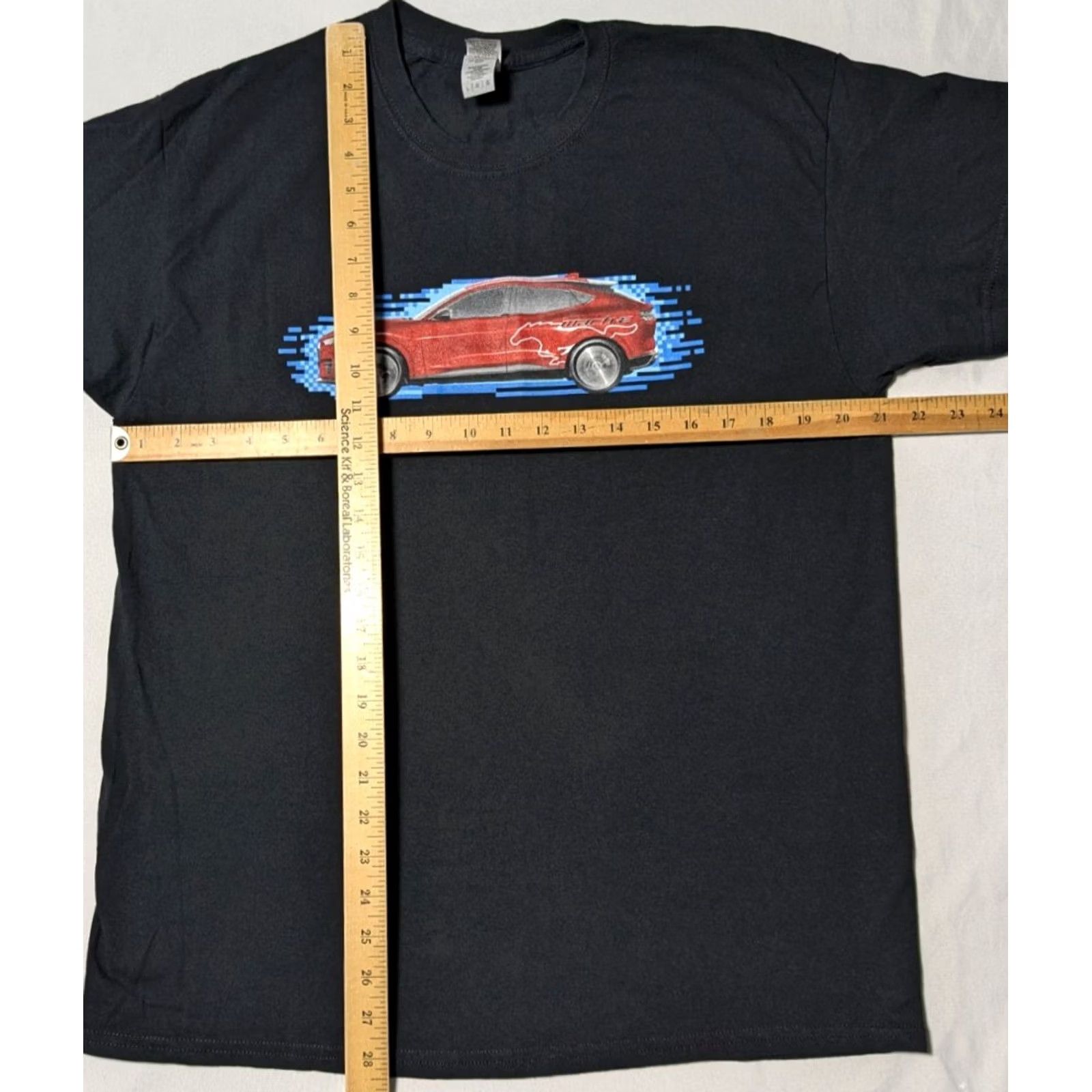 Ford Ford Mustang Mach E Electric 2021 Ford Performance T-Shirt - Men Large Shirt Size US L / EU 52-54 / 3 - 4 Thumbnail