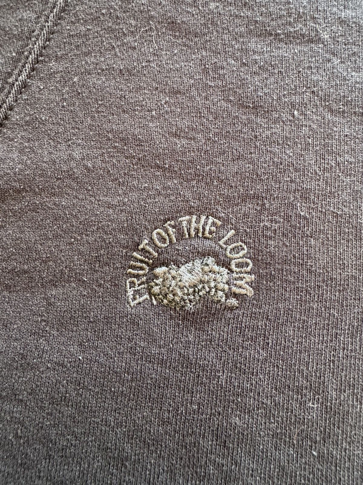 Fruit Of The Loom FRUIT OF THE LOOM VINTAGE QUARTER ZIP SWEATSHIRT Size US M / EU 48-50 / 2 - 2 Thumbnail