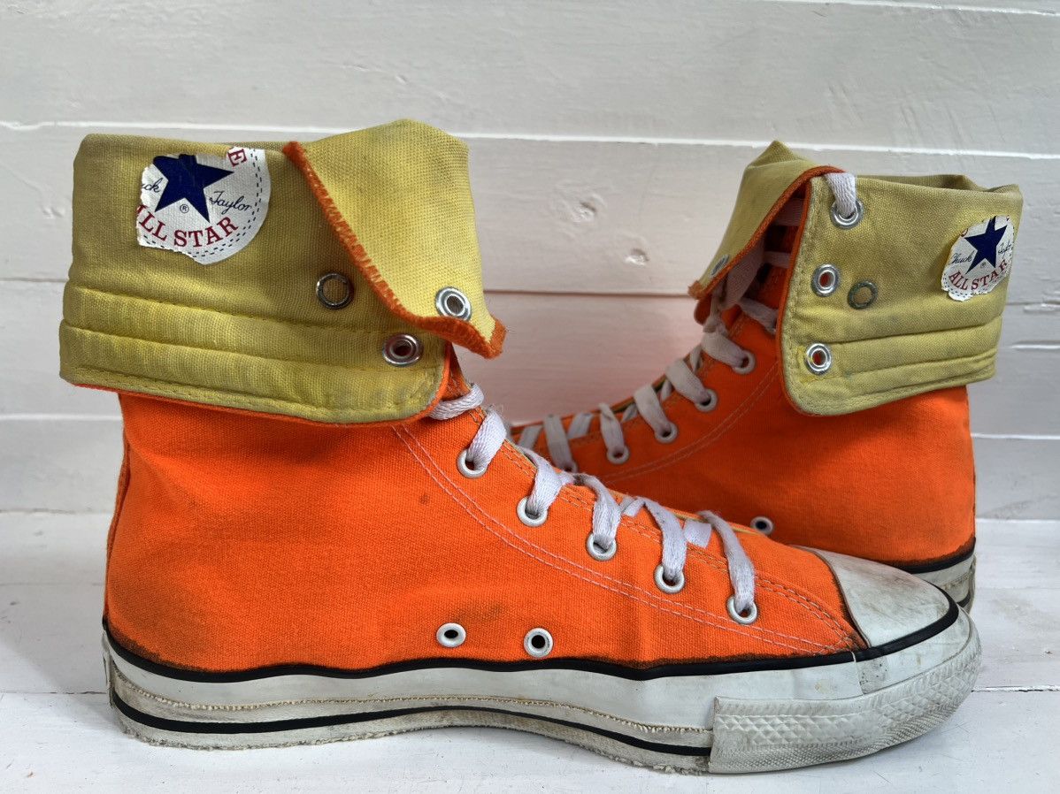 Converse Converse All Star NeeHi extra high-top sneakers Size US 9.5 / EU 42-43 - 19 Thumbnail