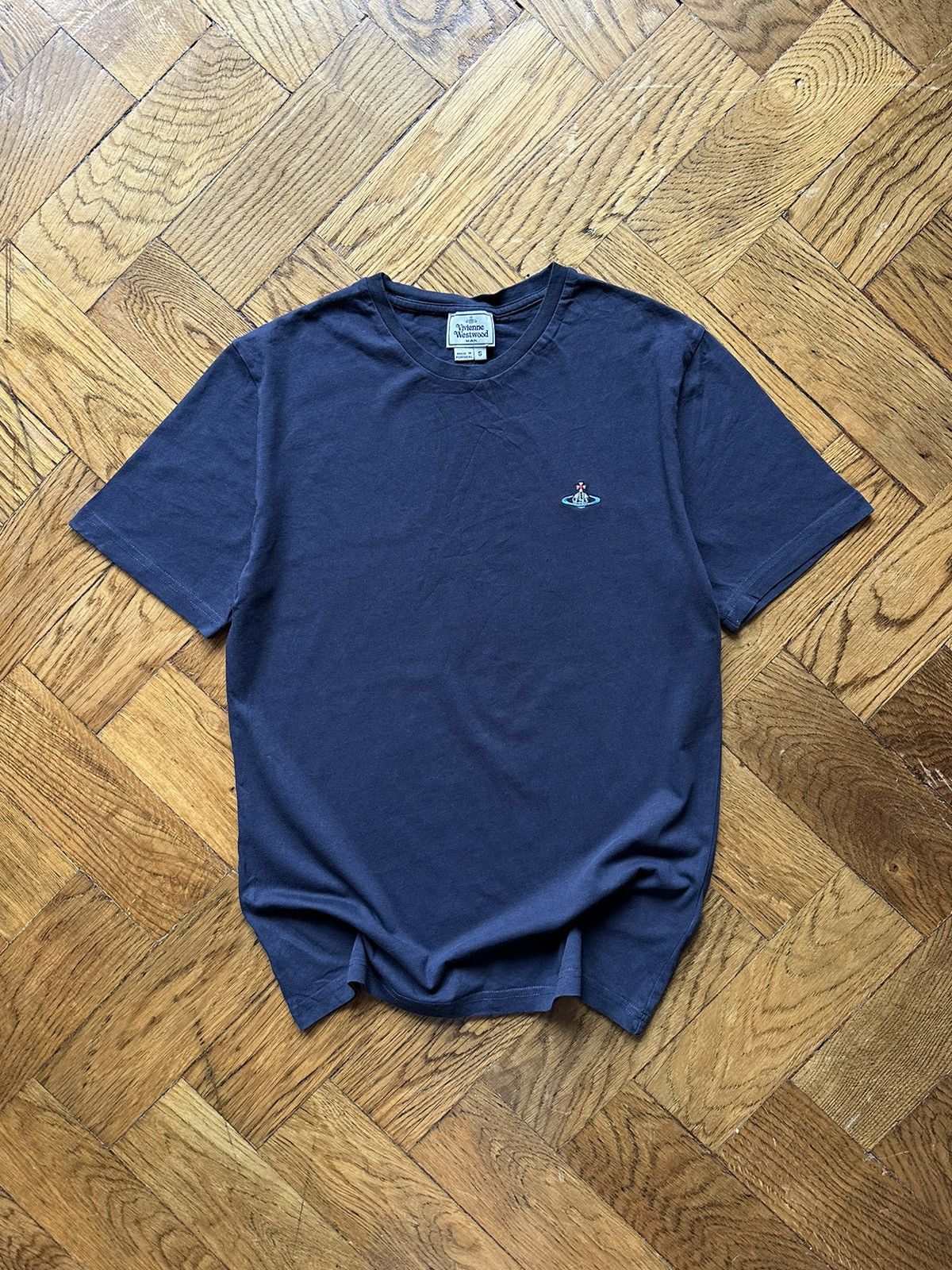 Vivienne Westwood Vivienne Westwood Logo Base T Shirt Size US S / EU 44-46 / 1 - 1 Thumbnail