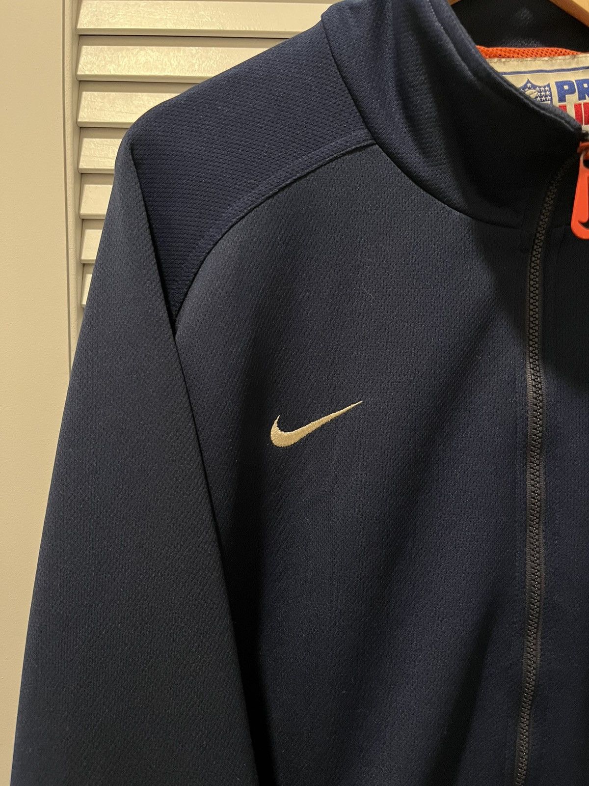 Nike Vintage 90s Nike Denver Broncos Jacket Navy Orange Size US XL / EU 56 / 4 - 7 Thumbnail