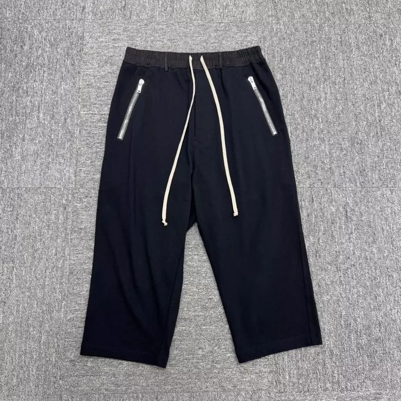 Rick Owens Rick owens Cropped Pants Size US 40 / EU 56 - 1 Thumbnail
