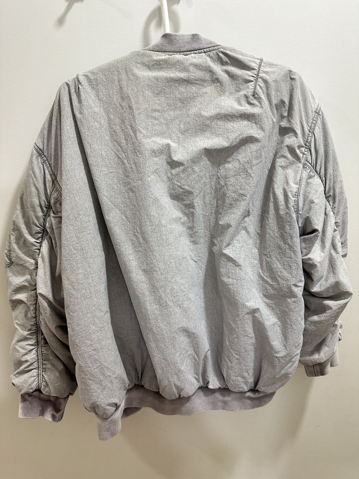 Eytys Eytys SSENSE Exclusive Purple Delta Bomber Jacket Size US M / EU 48-50 / 2 - 7 Thumbnail