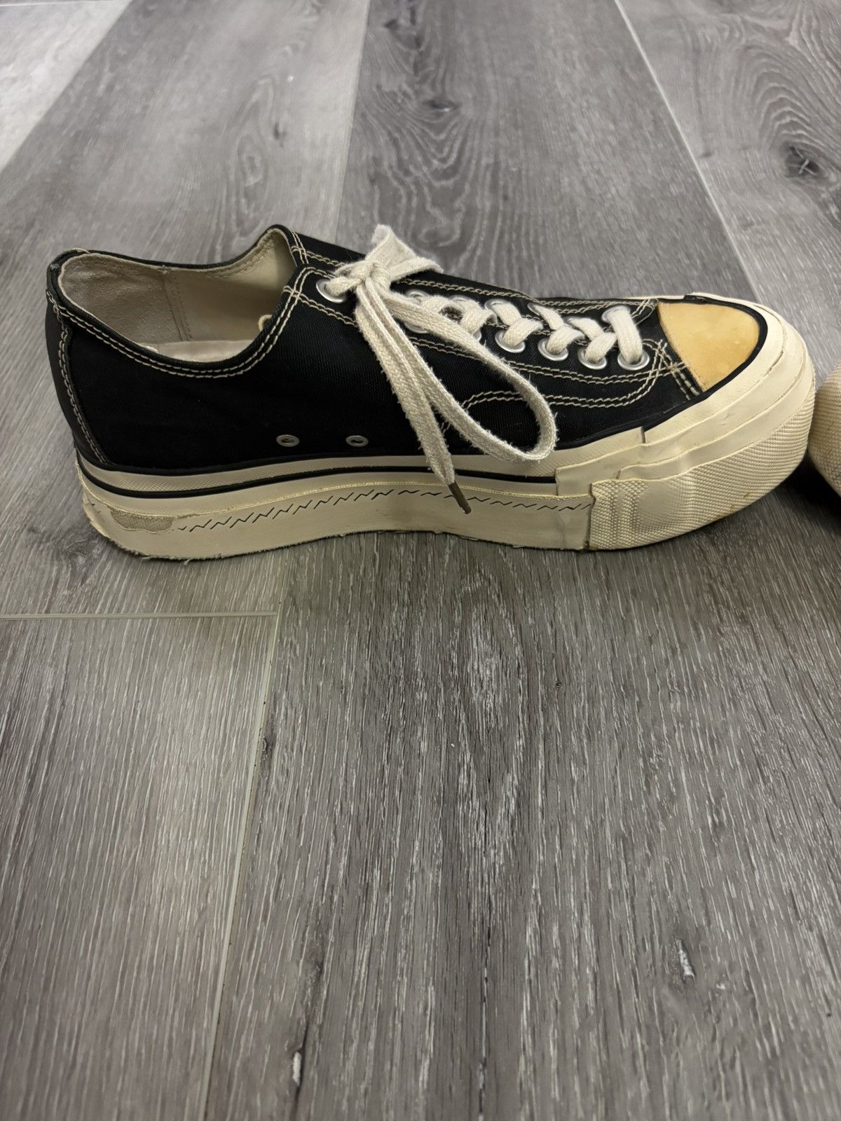 Visvim VISVIM SKAGWAY LO G.PATTEN 21SS SIZE 8 Size US 8 / EU 41 - 4 Thumbnail