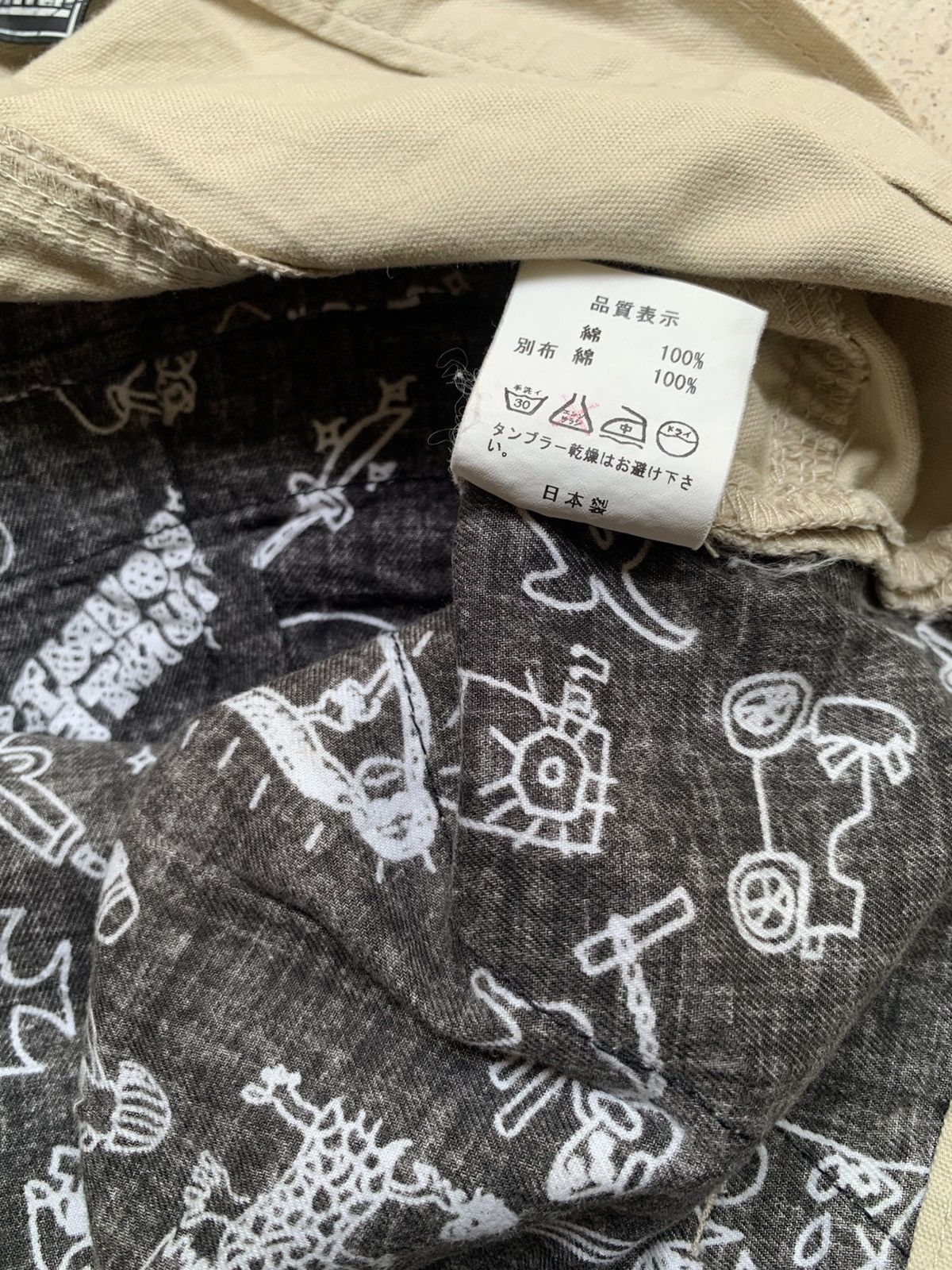 Bounty Hunter Japanese brand bounty hunter skate punk pants Size US 32 / EU 48 - 10 Thumbnail
