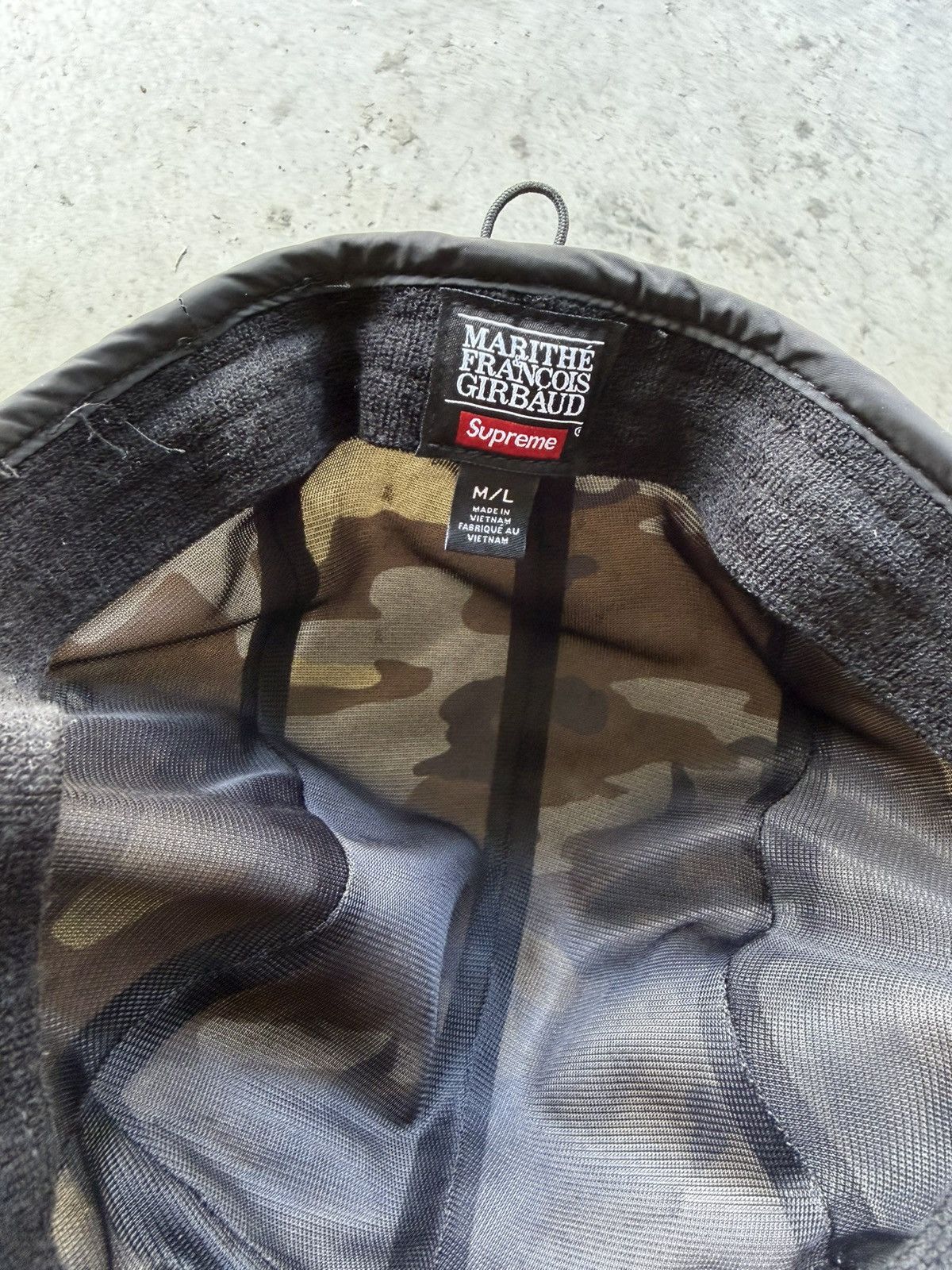 Marithe + Francois Girbaud Marithe Francois Girbaud Supreme Camo Hat Size ONE SIZE - 3 Thumbnail