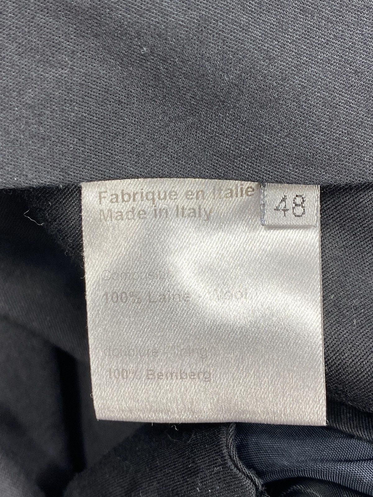 Christian Dior Monsieur × Dior Dior Japan Exclusive Classic Wool Tailor Pants Size US 30 / EU 46 - 14 Thumbnail