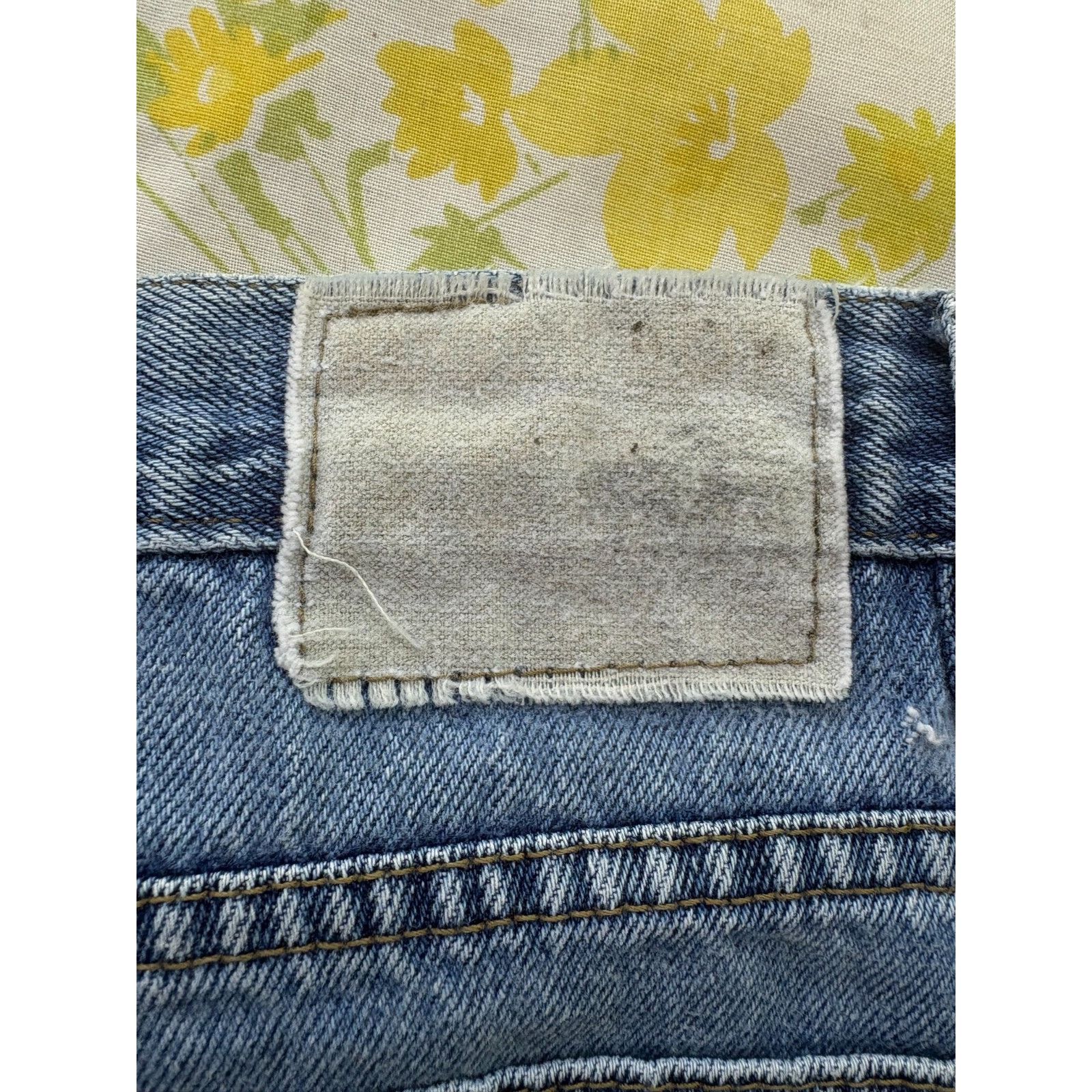 Bugle Boy Vintage Bugle Boy 750 Shorts Men's 40W Blue Denim Size US 40 / EU 56 - 5 Thumbnail