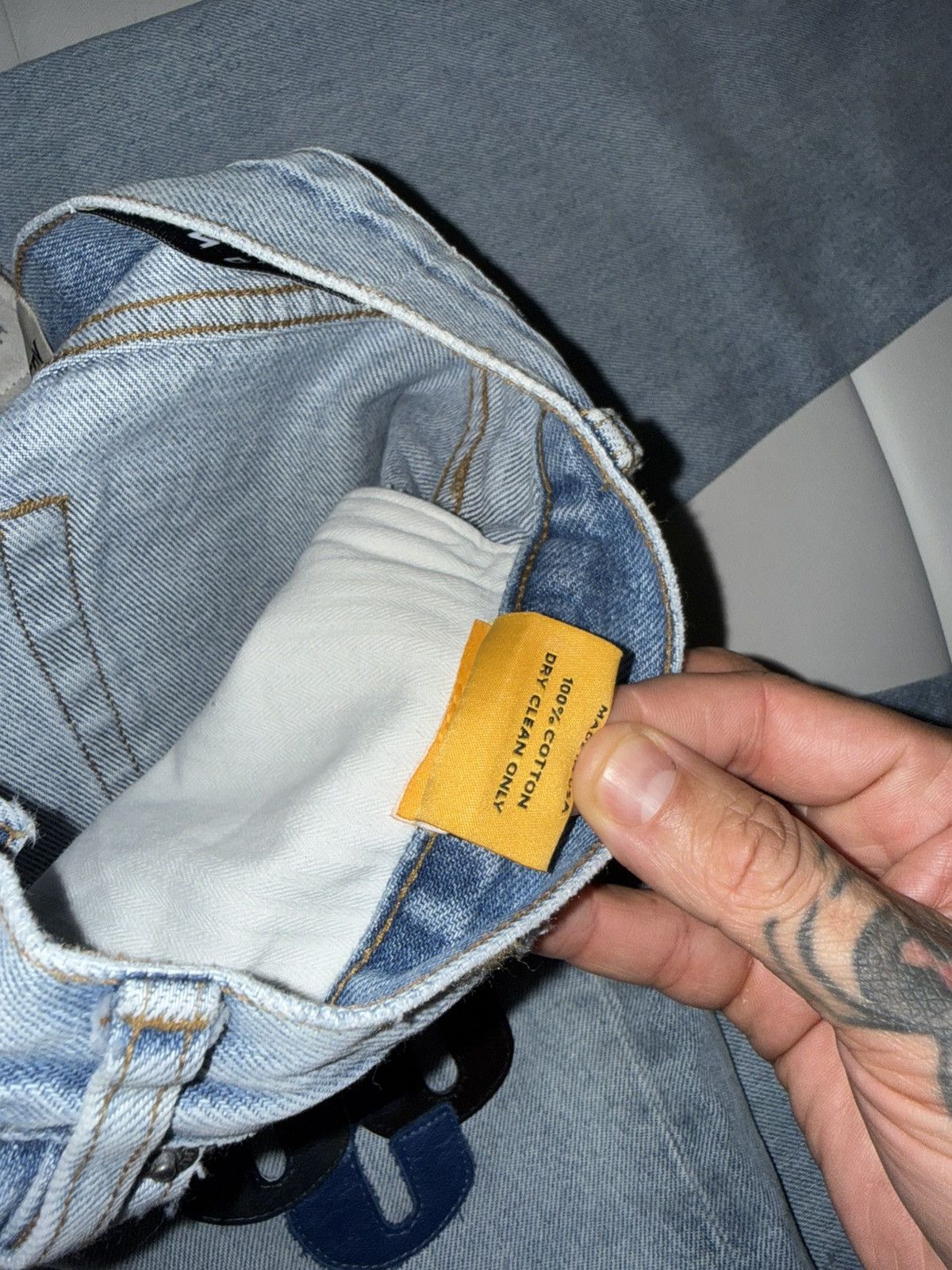Gallery Dept. G patch distressed jeans Size US 34 / EU 50 - 11 Thumbnail