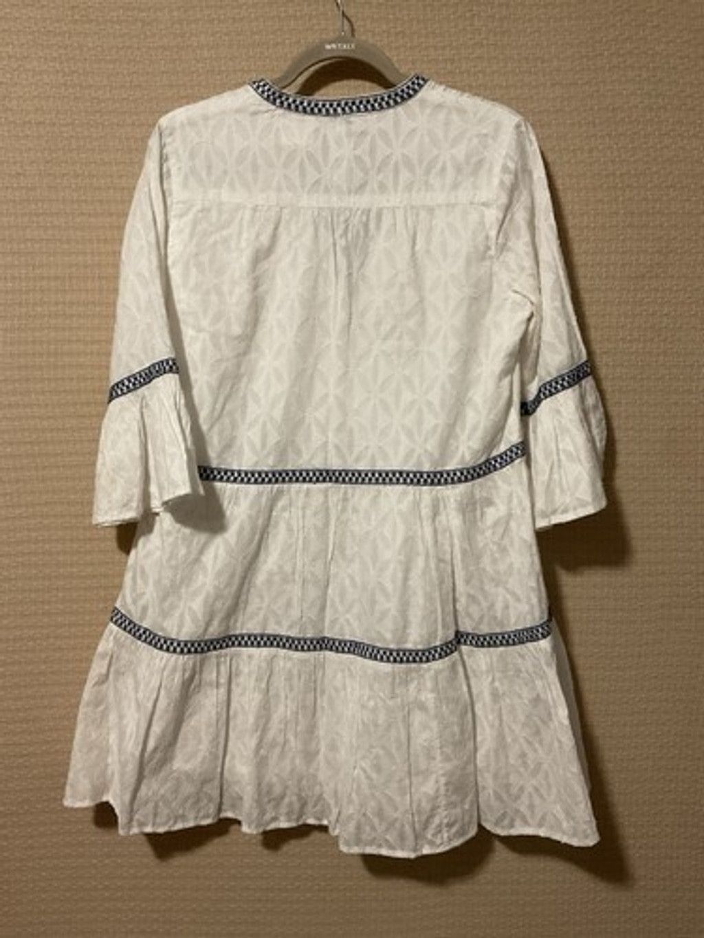 Tommy Bahama Tommy Bahama Embroidered Coverup Mini Dress Women Size SP Size S / US 4 / IT 40 - 8 Thumbnail