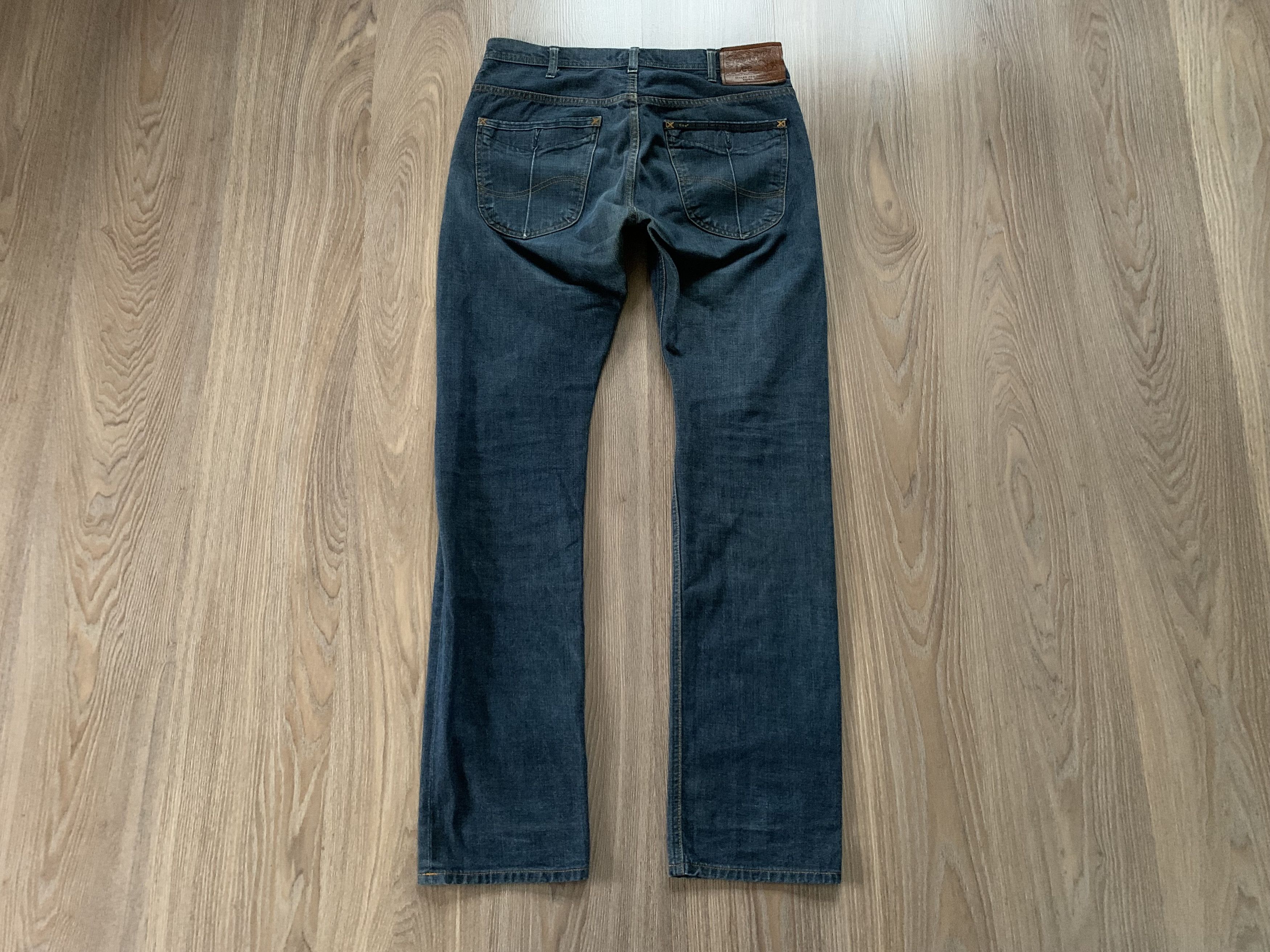 Denime × Lee Lee Zed Rider Blue Jeans Size US 32 / EU 48 - 3 Thumbnail