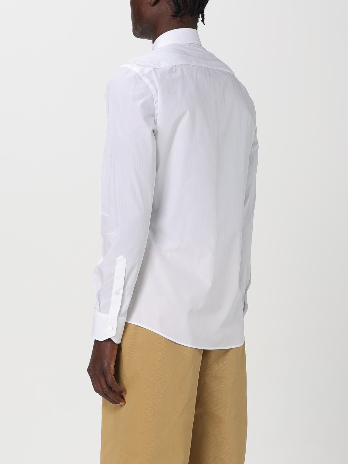 Fendi o1B3y1r0326 Shirt in White Size US L / EU 52-54 / 3 - 4 Thumbnail
