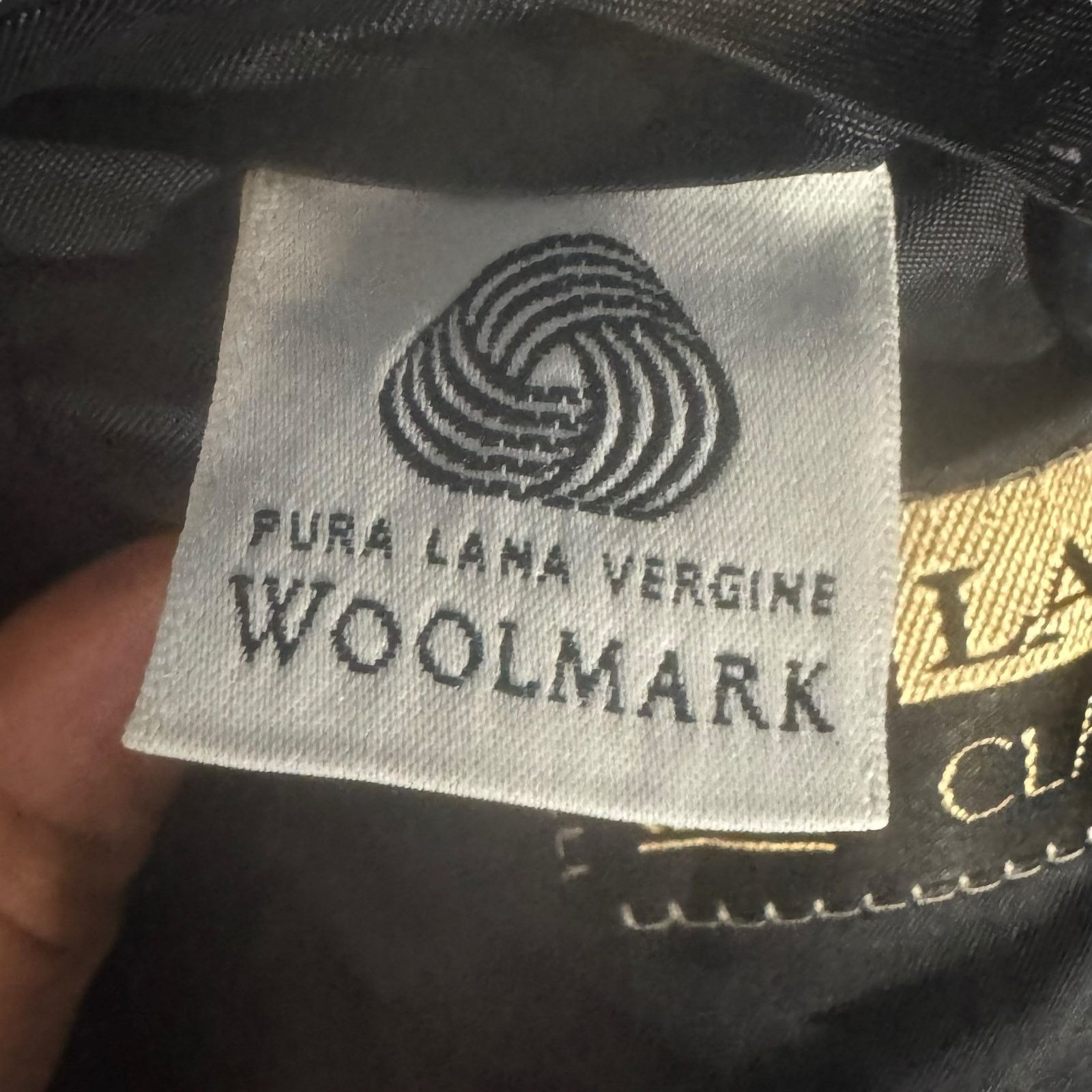 Lanvin LANVIN CLASSIQUE Pure Wool Overcoat 48R Italy Black Coat Size US M / EU 48-50 / 2 - 19 Thumbnail