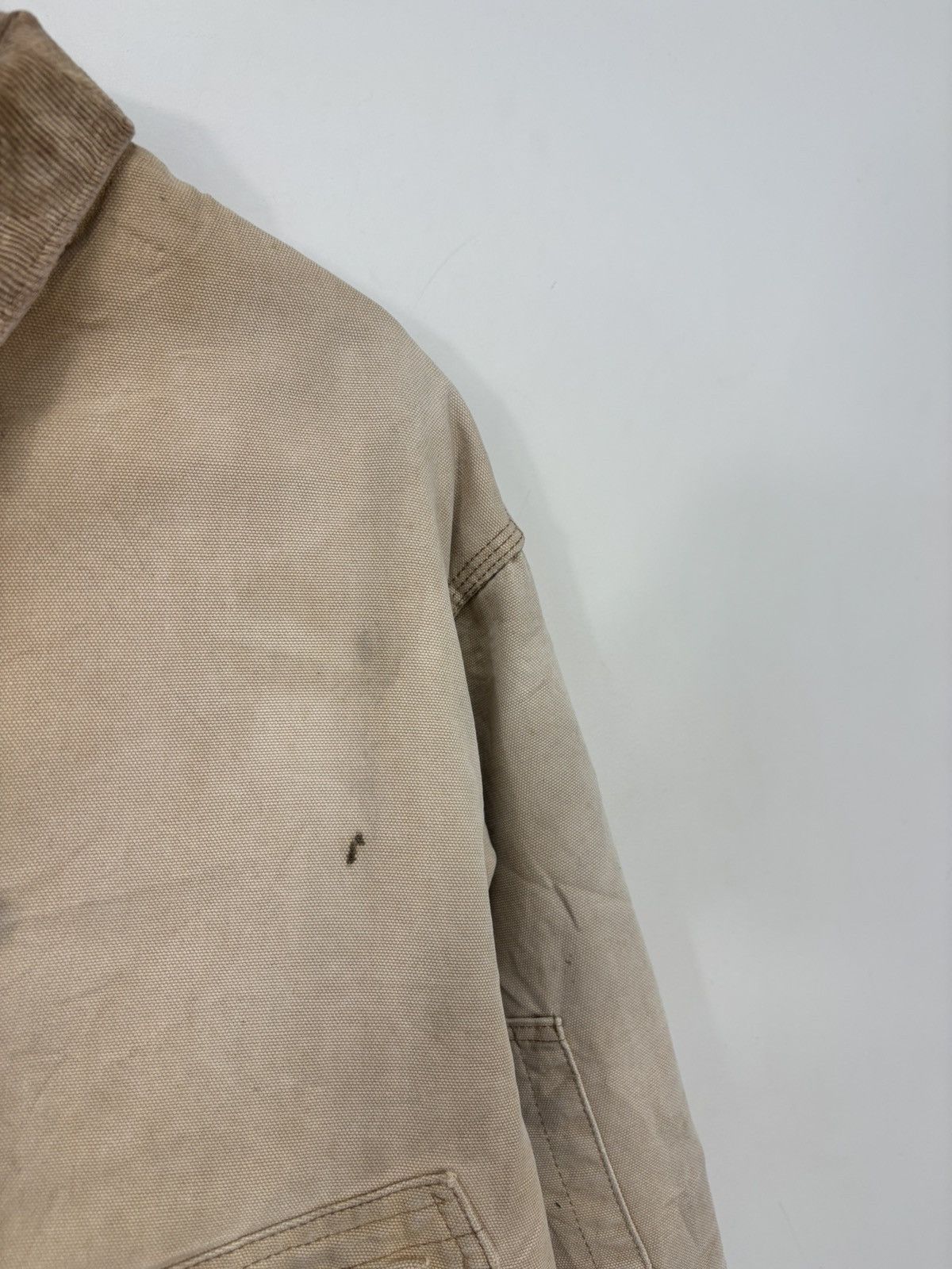 Carhartt Vintage Carhartt Y2K Workwear Faded Hype Boxy Cropped Jacket Size US L / EU 52-54 / 3 - 7 Thumbnail