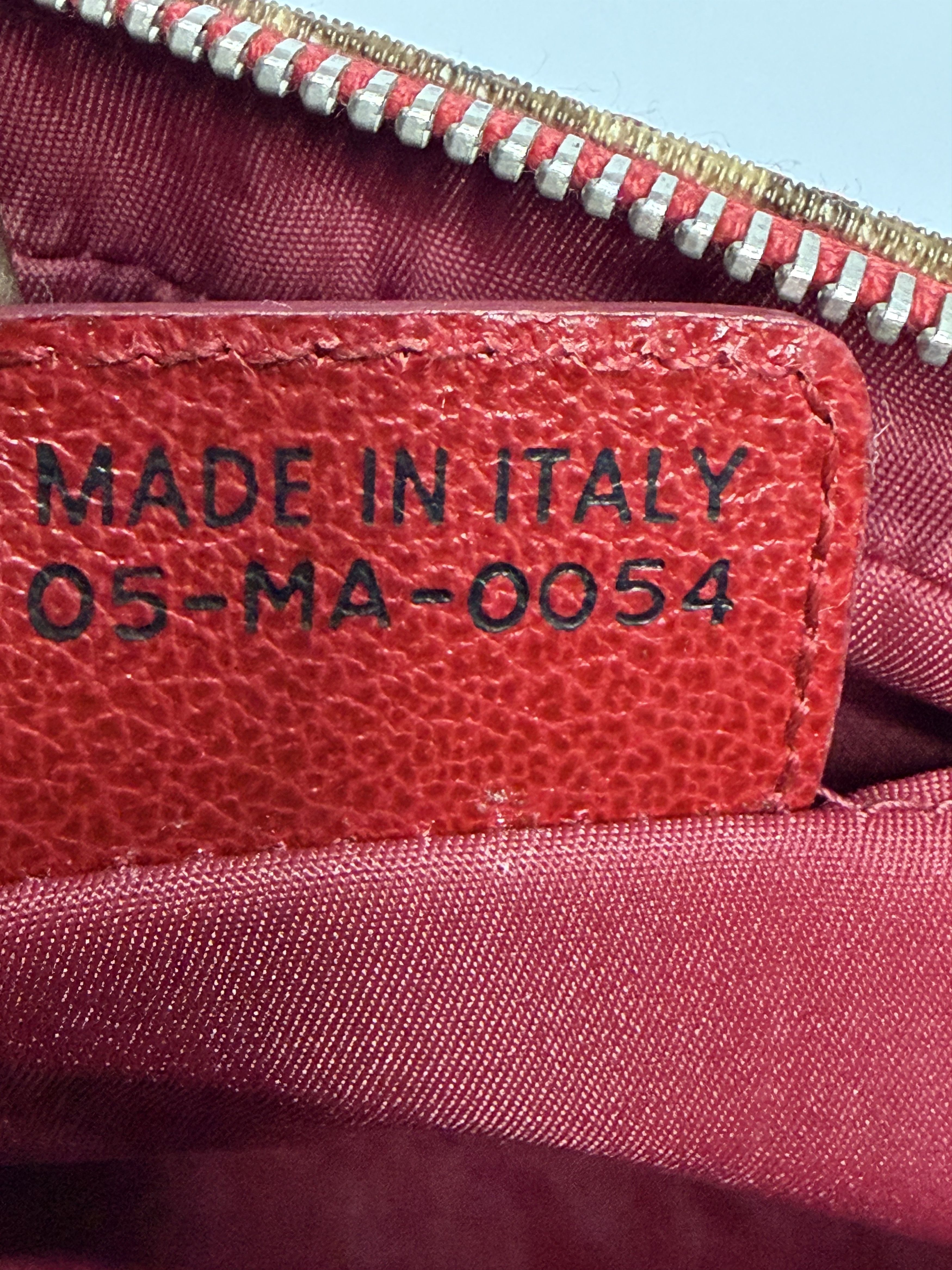 Dior Dior Multicolor Oblique Coated Canvas Rasta 1 Pochette Bag Size ONE SIZE - 8 Thumbnail