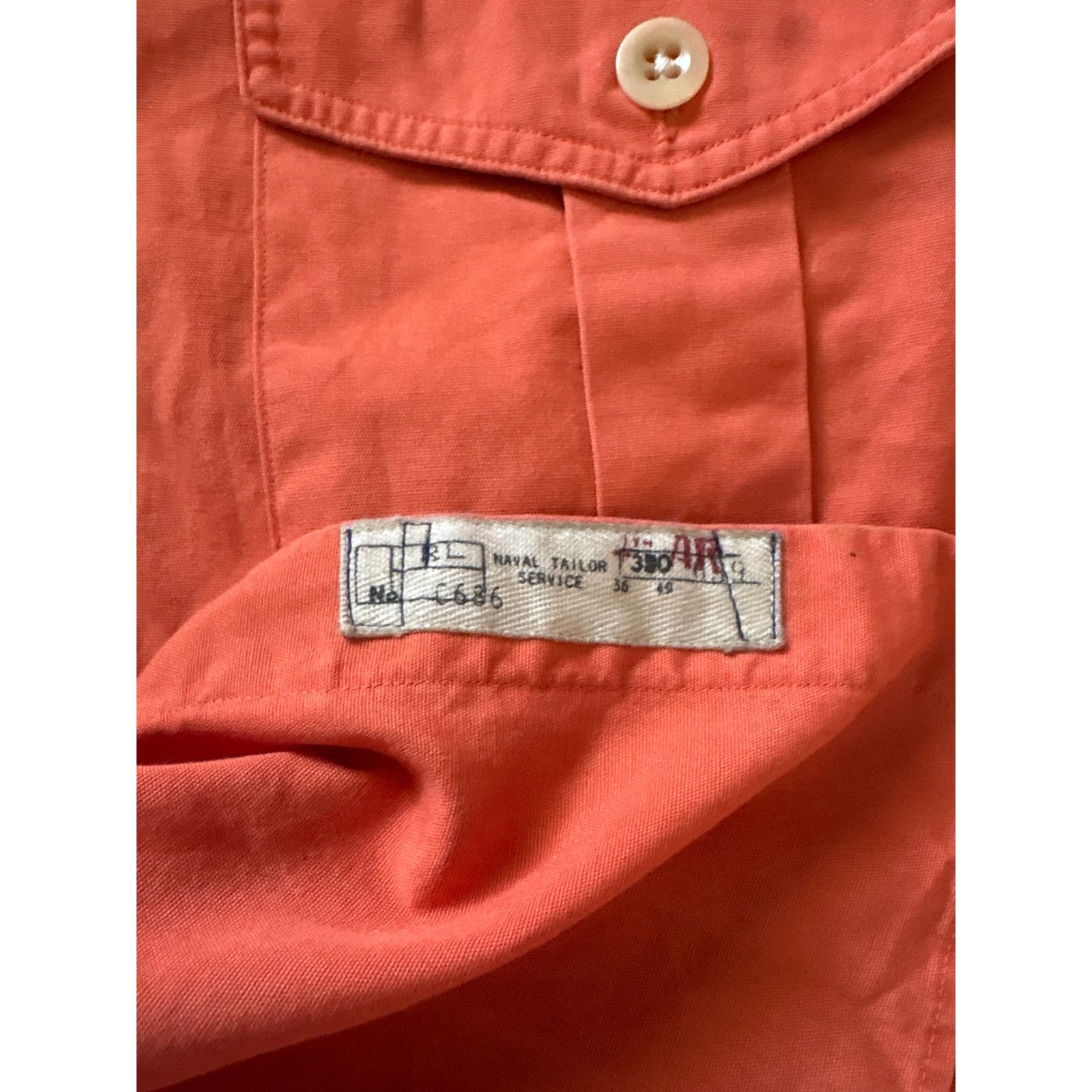 Polo Ralph Lauren Very Rare Naval Station Polo Ralph Lauren Button Up Size US XXL / EU 58 / 5 - 7 Thumbnail