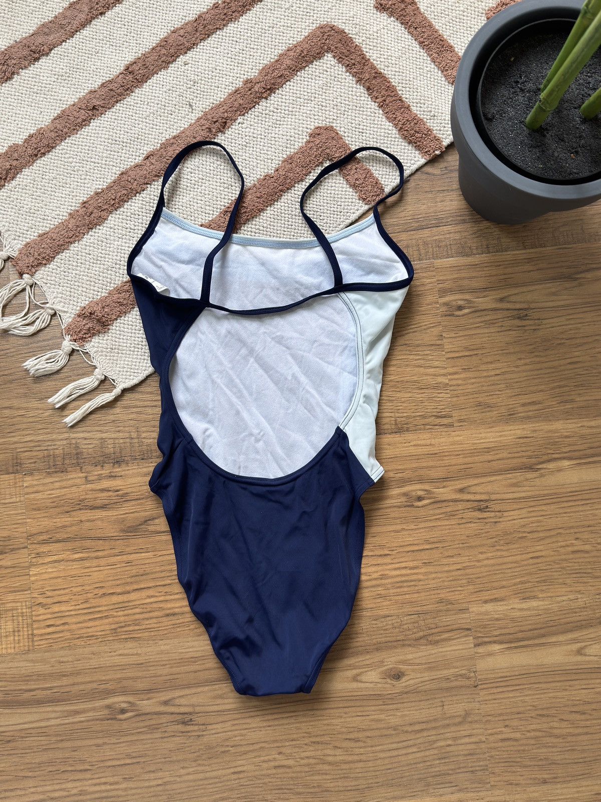 Nike × Vintage VINTAGE NIKE 2000s RARE SWIMSUIT Size ONE SIZE - 4 Thumbnail