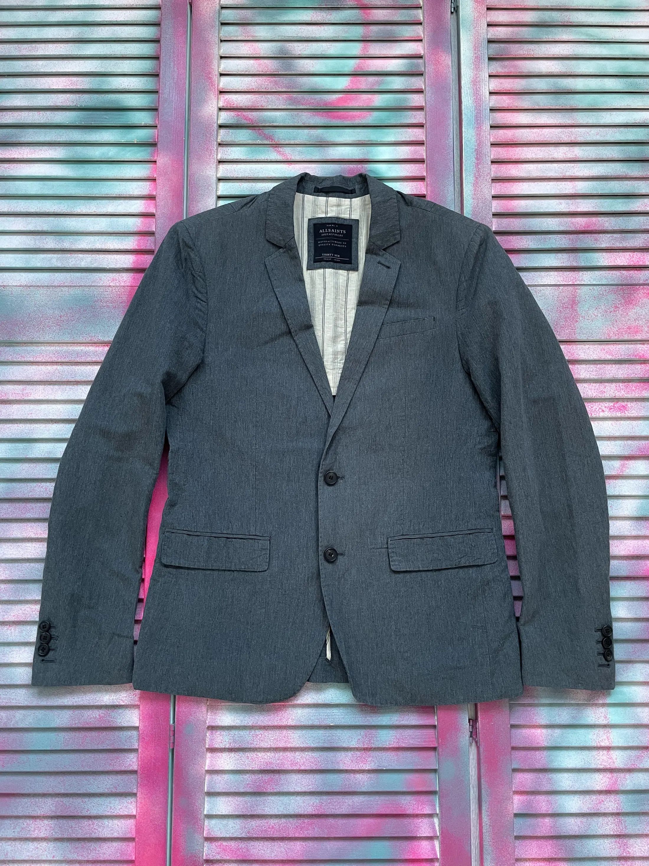 Allsaints ALLSAINTS Blazer Jacket Size US S / EU 44-46 / 1 - 1 Thumbnail
