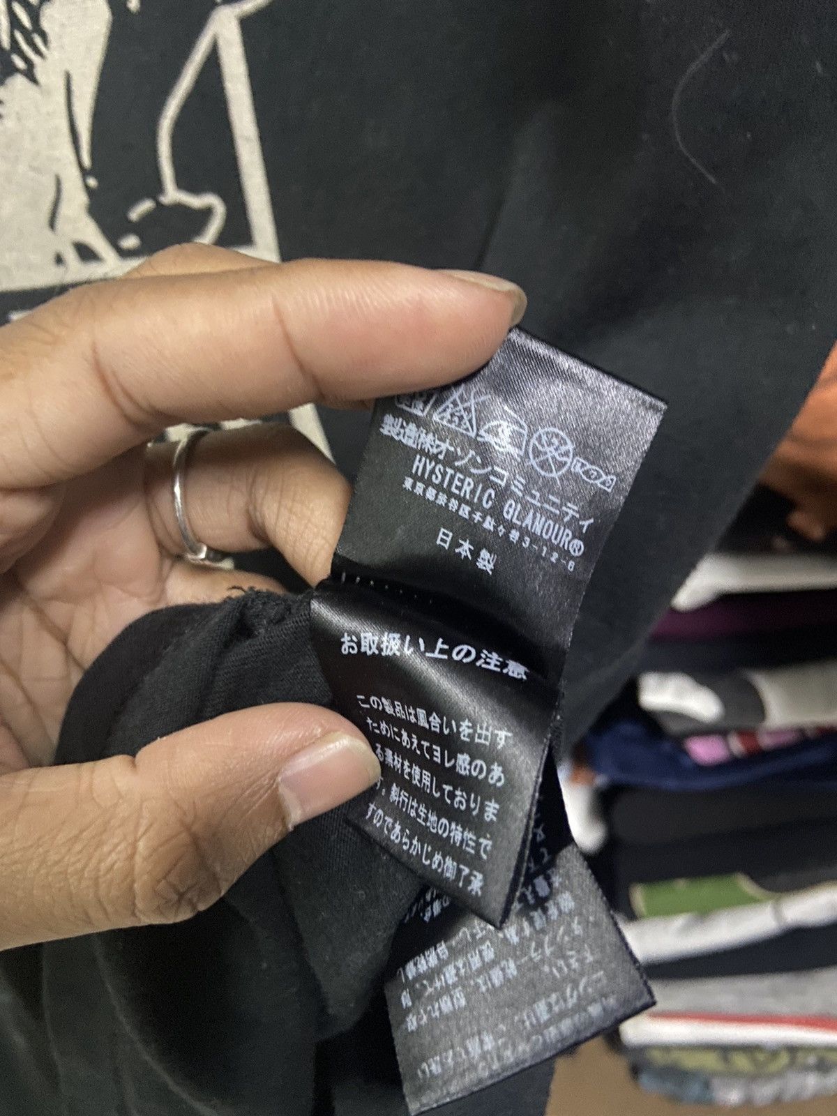 Hysteric Glamour × Japanese Brand × Vintage Hysteric glamour Size US S / EU 44-46 / 1 - 3 Thumbnail