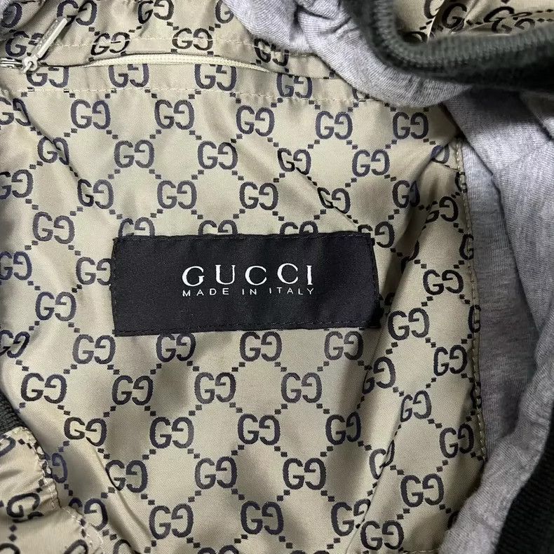 Gucci Gucci Double G full print old flower zipper jacket 2504-Nex Size US M / EU 48-50 / 2 - 5 Thumbnail