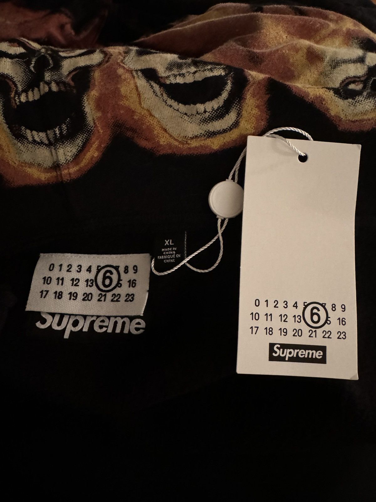 Maison Margiela × Supreme ***NEW SUPREME MARGIELA ZIP UP HOODIE Size US XL / EU 56 / 4 - 3 Thumbnail