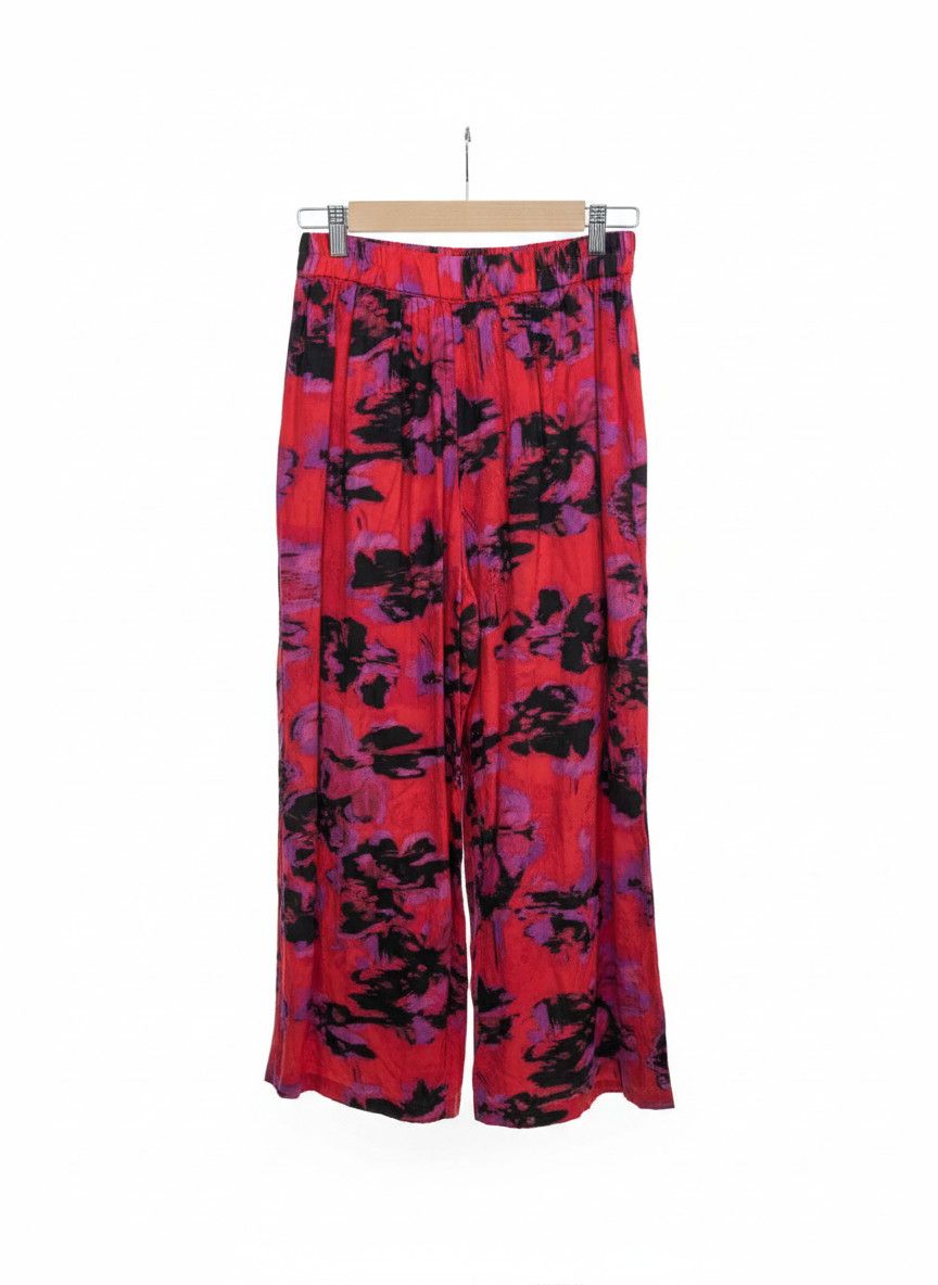 Other FILANTO Women's Wide Leg Cropped Trousers Palazzo Pants Size M Size US 30 / EU 46 - 2 Thumbnail