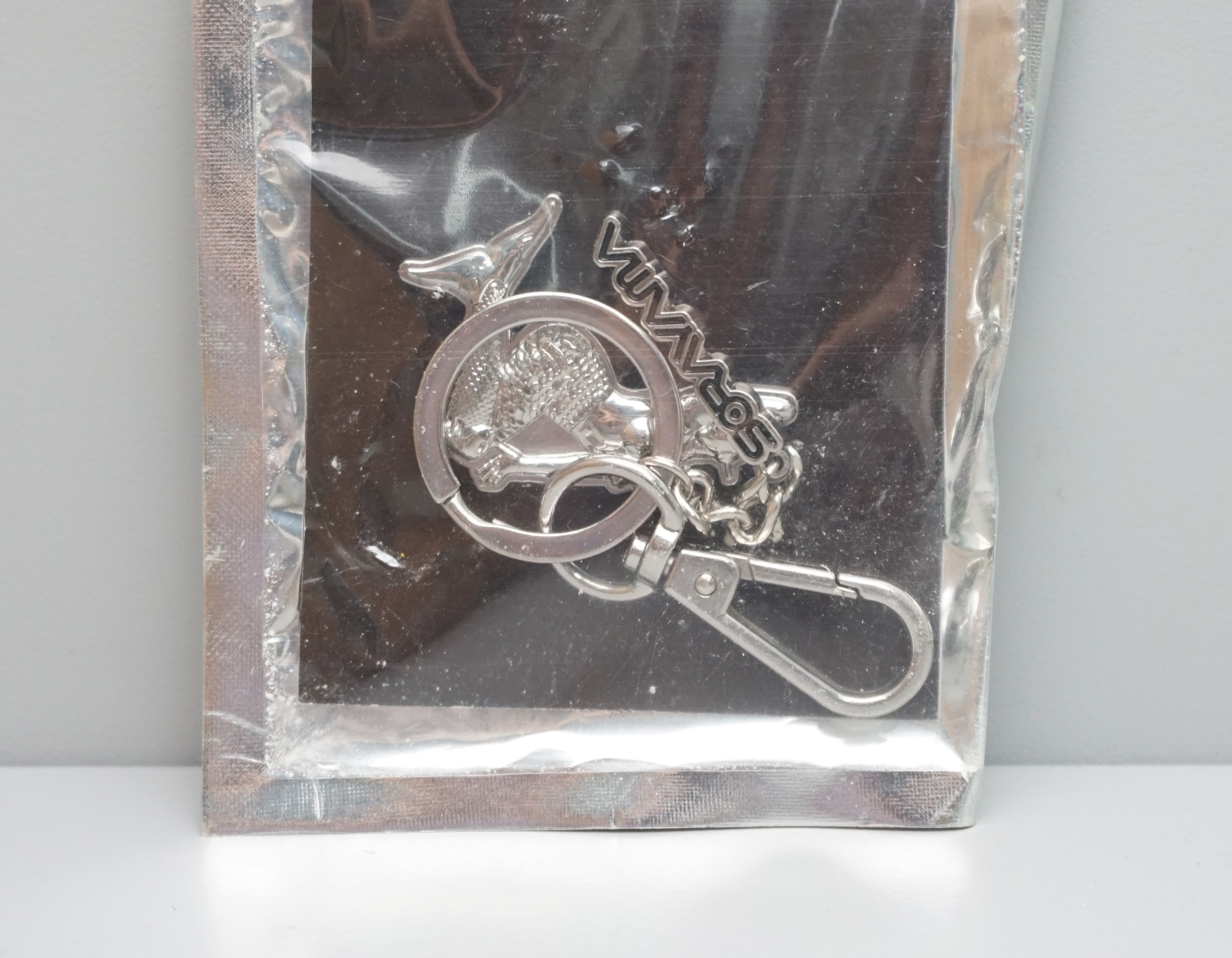 Club Sorayama × Mostly Heard Rarely Seen × Vintage Sorayama Lane Crawford silver Mermaid Key Chain Size ONE SIZE - 2 Thumbnail