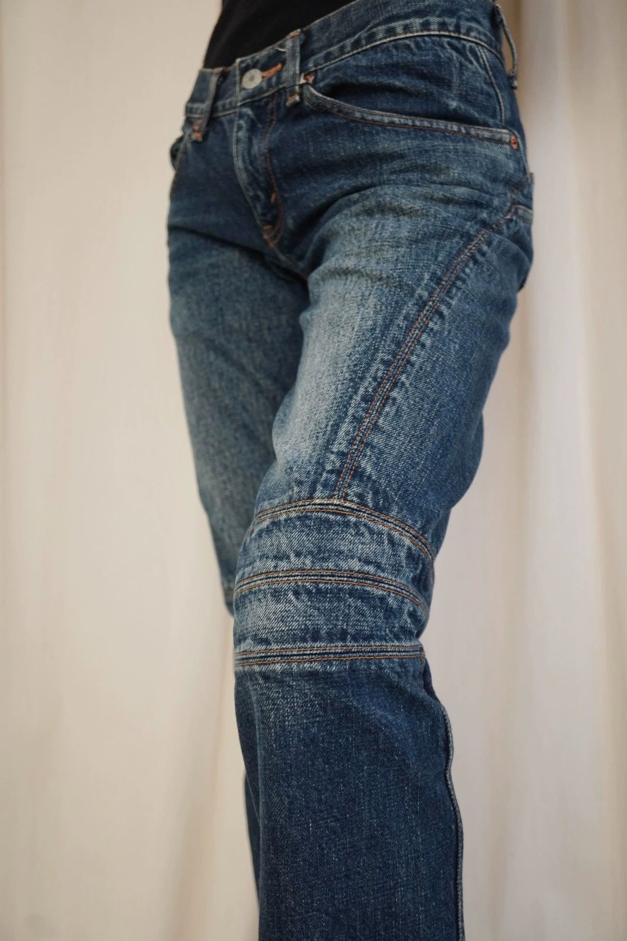 Junya Watanabe JunyaWatanabe 2002SS Rare Structured Jeans S 9/10 Size US 30 / EU 46 - 7 Thumbnail