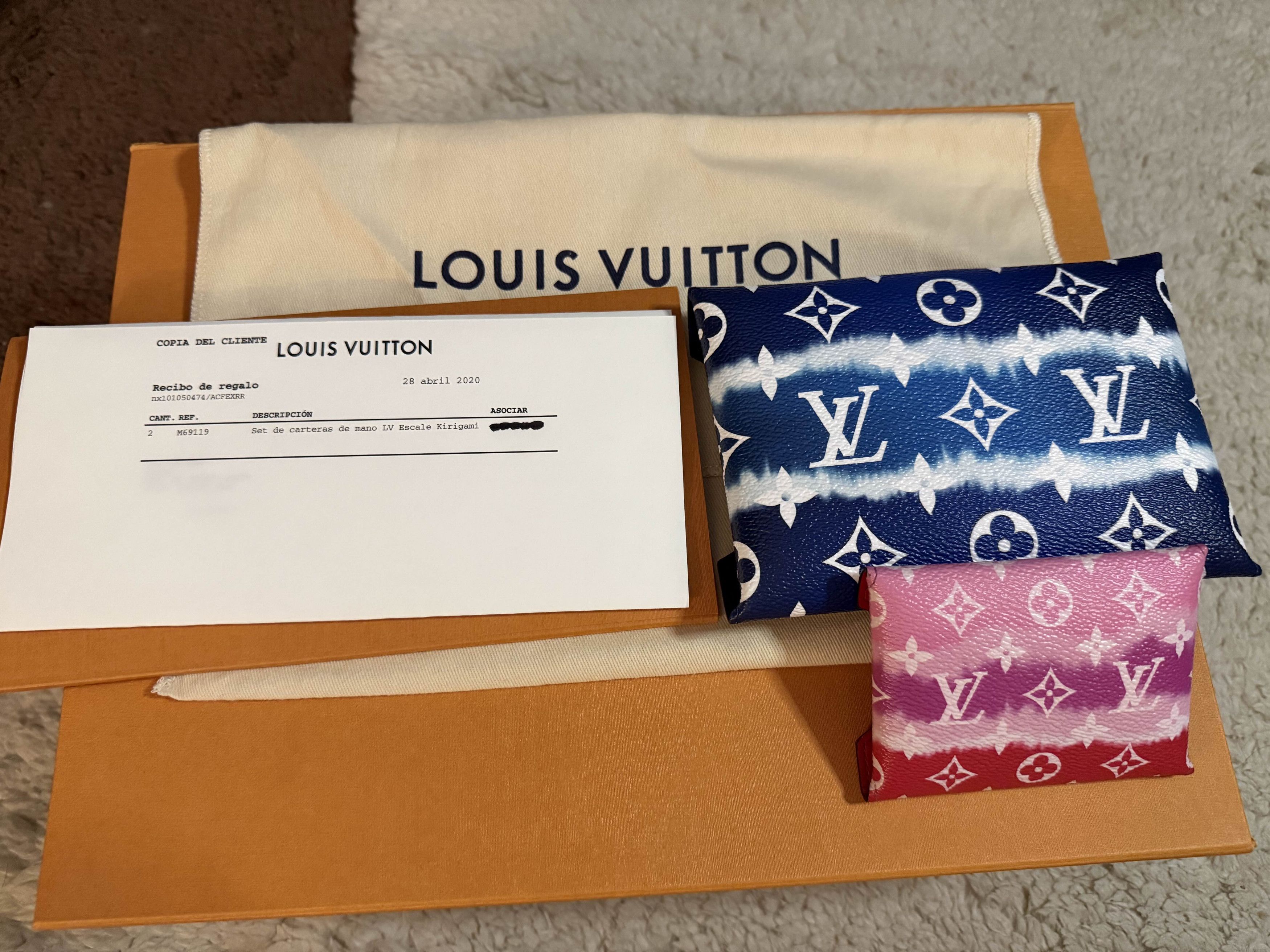 Louis Vuitton Louis Vuitton Escale Kirigami Pouch Size ONE SIZE - 2 Thumbnail