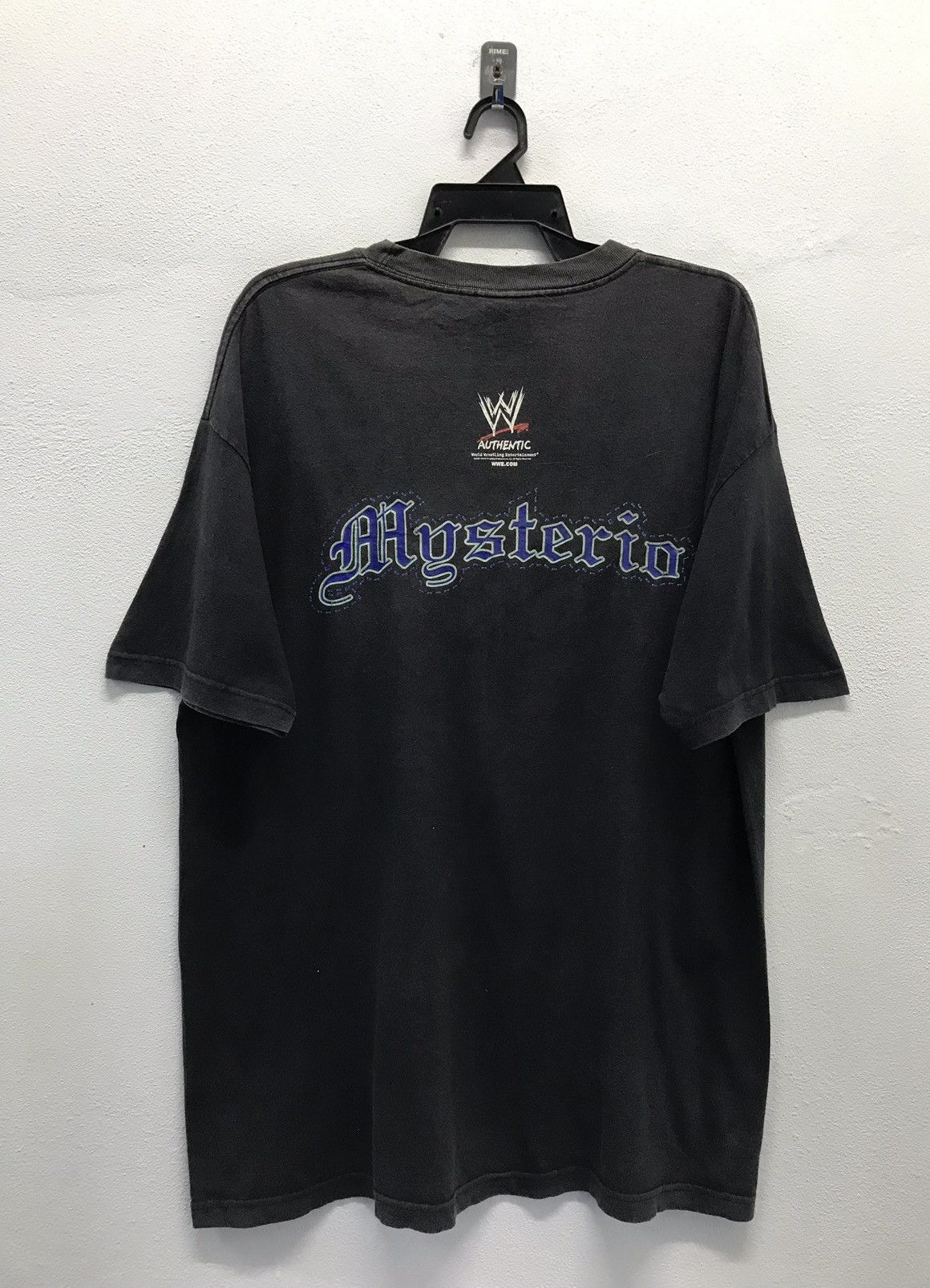 WWE Vintage WWE Rey Mysterio Shirt Size US XL / EU 56 / 4 - 2 Thumbnail