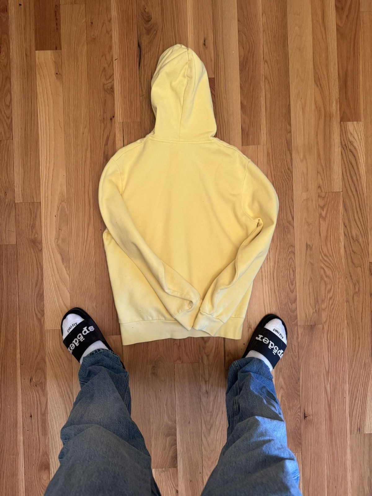 Lacoste Lacoste Yellow Hoodie Size US M / EU 48-50 / 2 - 3 Thumbnail