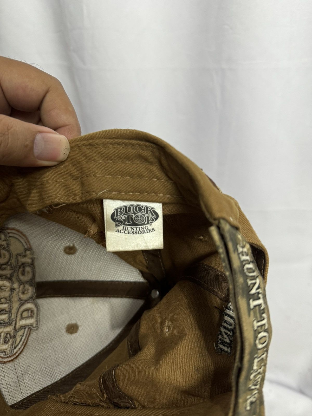 Beauty Beast × Hysteric Glamour × Japanese Brand Deer Hunter Hats Distressed Style Size ONE SIZE - 8 Thumbnail