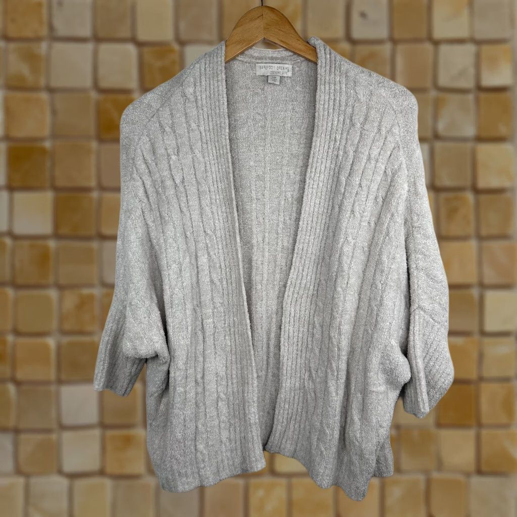 Vintage Barefoot Dreams Cardigan SweatEr? Wait Size S / US 4 / IT 40 - 1 Thumbnail
