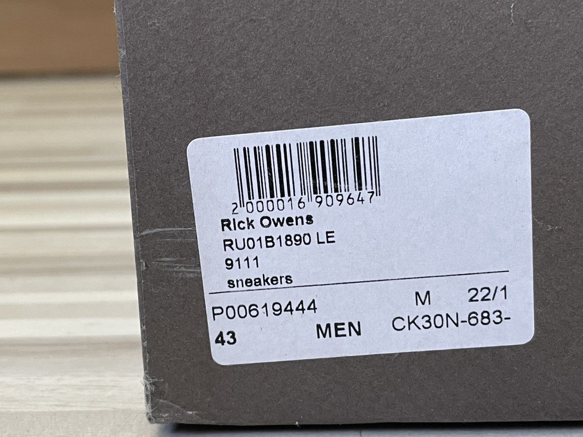 Rick Owens Rick Owens ramones SS22 Size US 10 / EU 43 - 13 Thumbnail