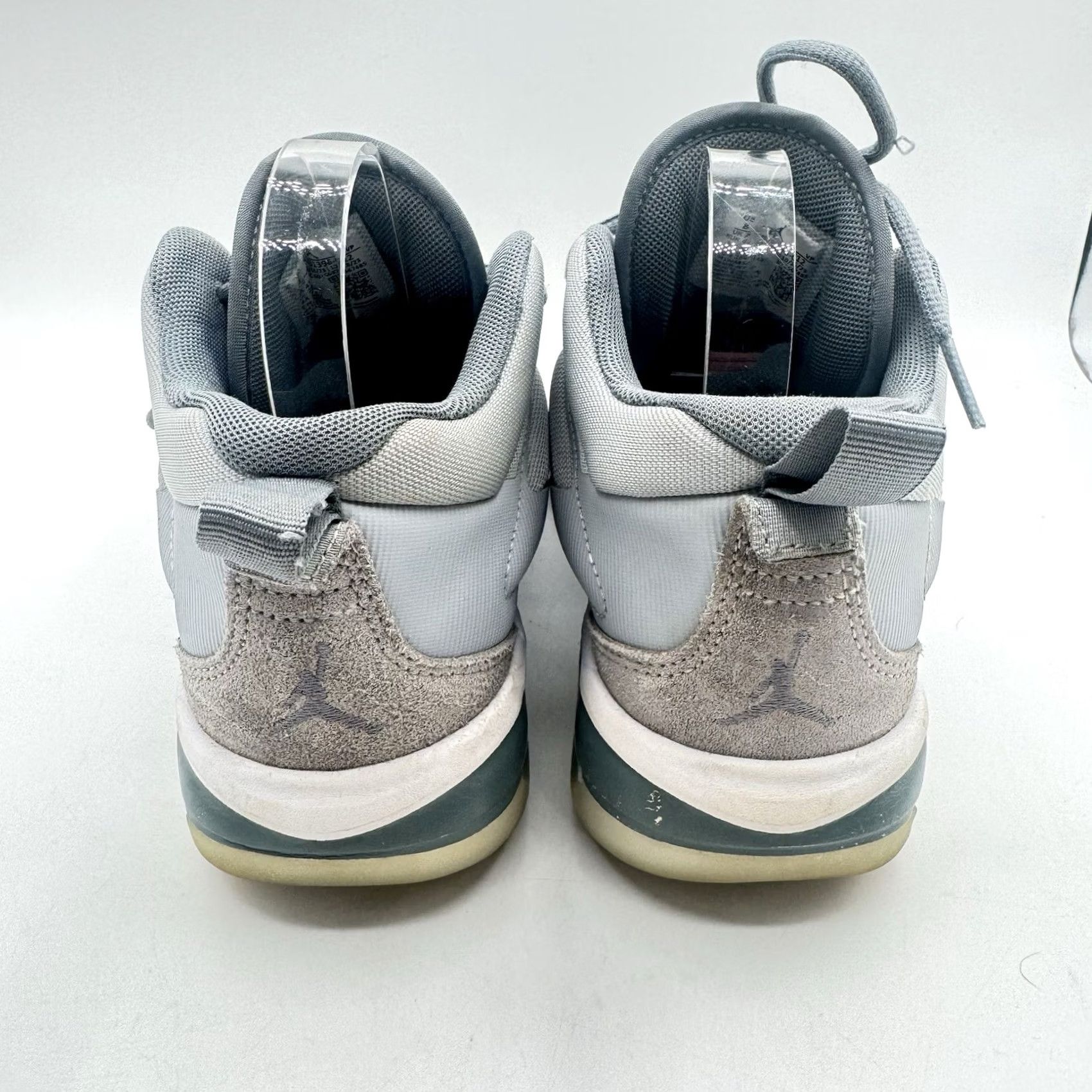 Nike Nike Air Jordan Stay Loyal 3 Wolf Gray White FB1396-012 sz 8 Men's Sneakers Athletic 90s Retro Nike Shirt Size US 8 / EU 41 - 4 Thumbnail