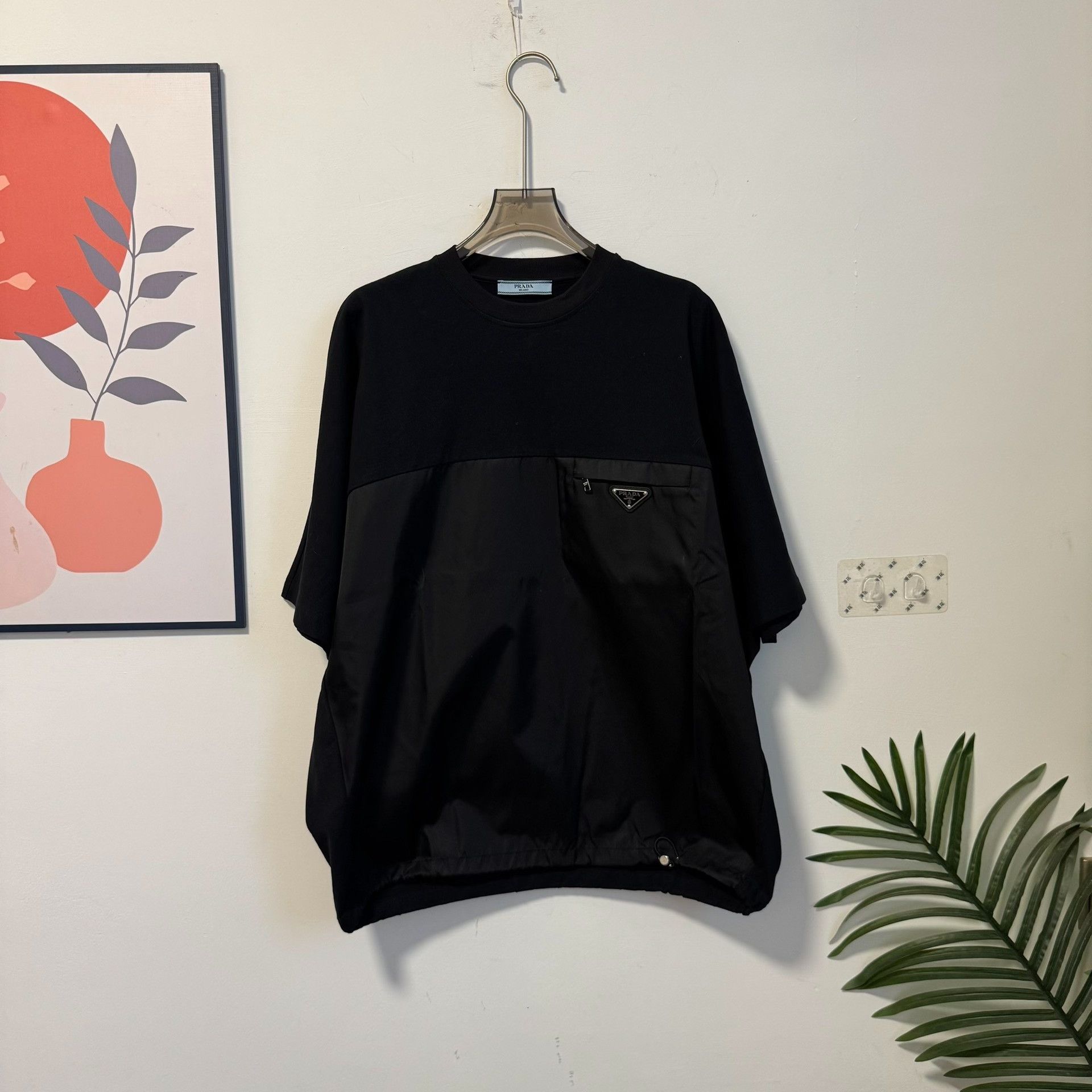 Prada Prada Re-Nylon Pocket T-Shirt XS Size US XS / EU 42 / 0 - 1 Thumbnail