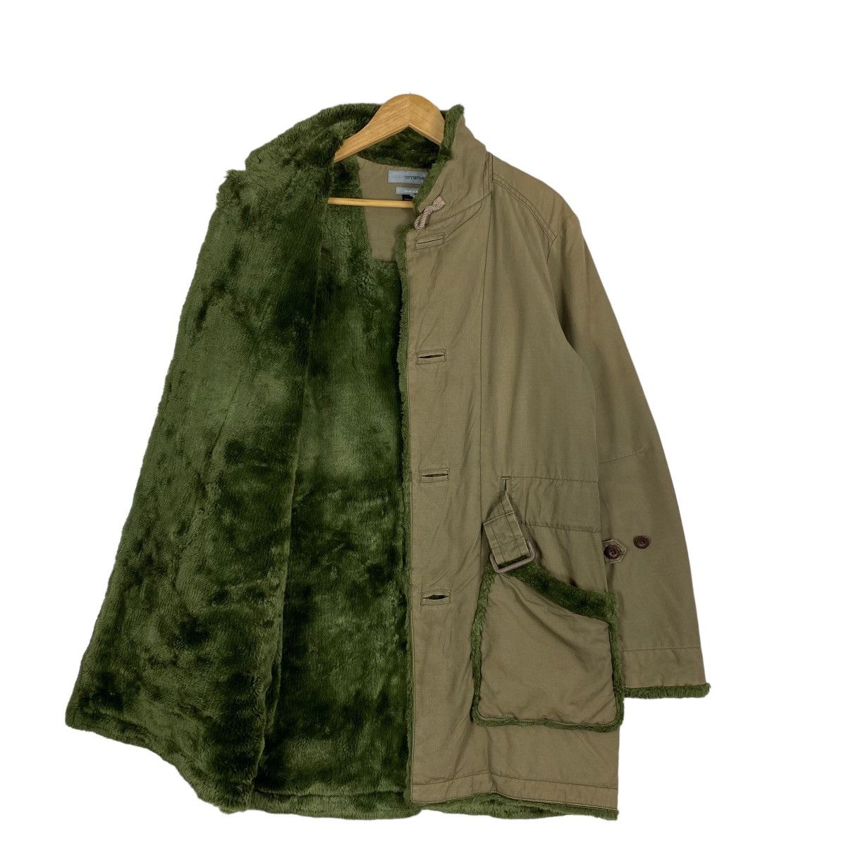 Japanese Brand × Nonnative × Vintage Nonactive made in japan parka sherpa jacket Size US M / EU 48-50 / 2 - 7 Thumbnail