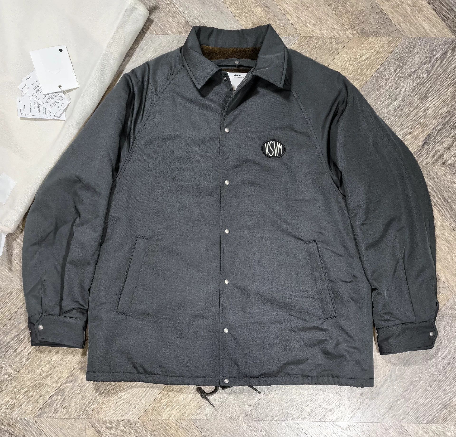Visvim VISVIM 24SS Coach Jkt SilkWool Hidden Hood Print Size US L / EU 52-54 / 3 - 1 Thumbnail