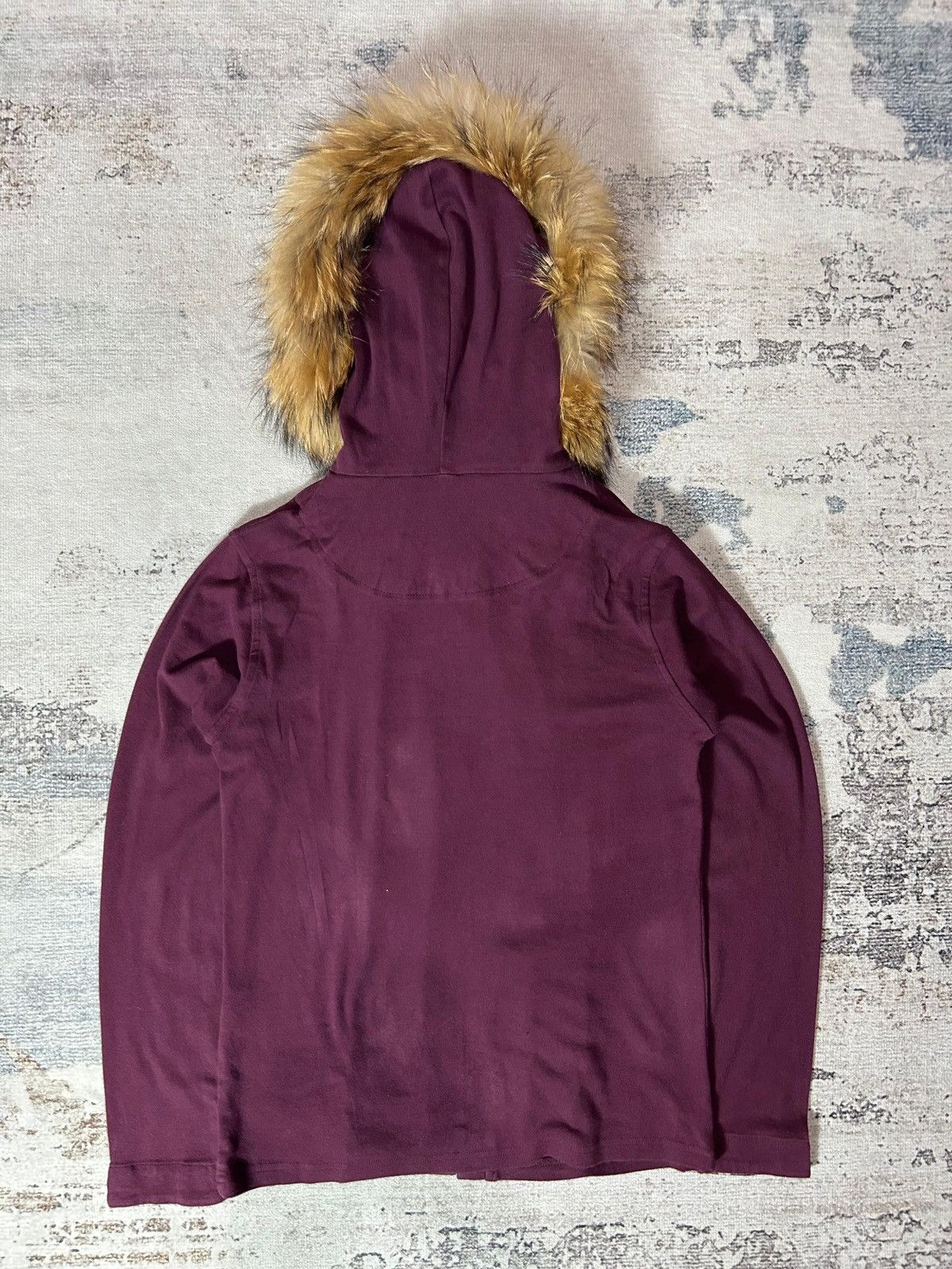 If Six Was Nine Double Layer Fur Hoodie Zipp Lgb ifsix Style Size US M / EU 48-50 / 2 - 2 Thumbnail