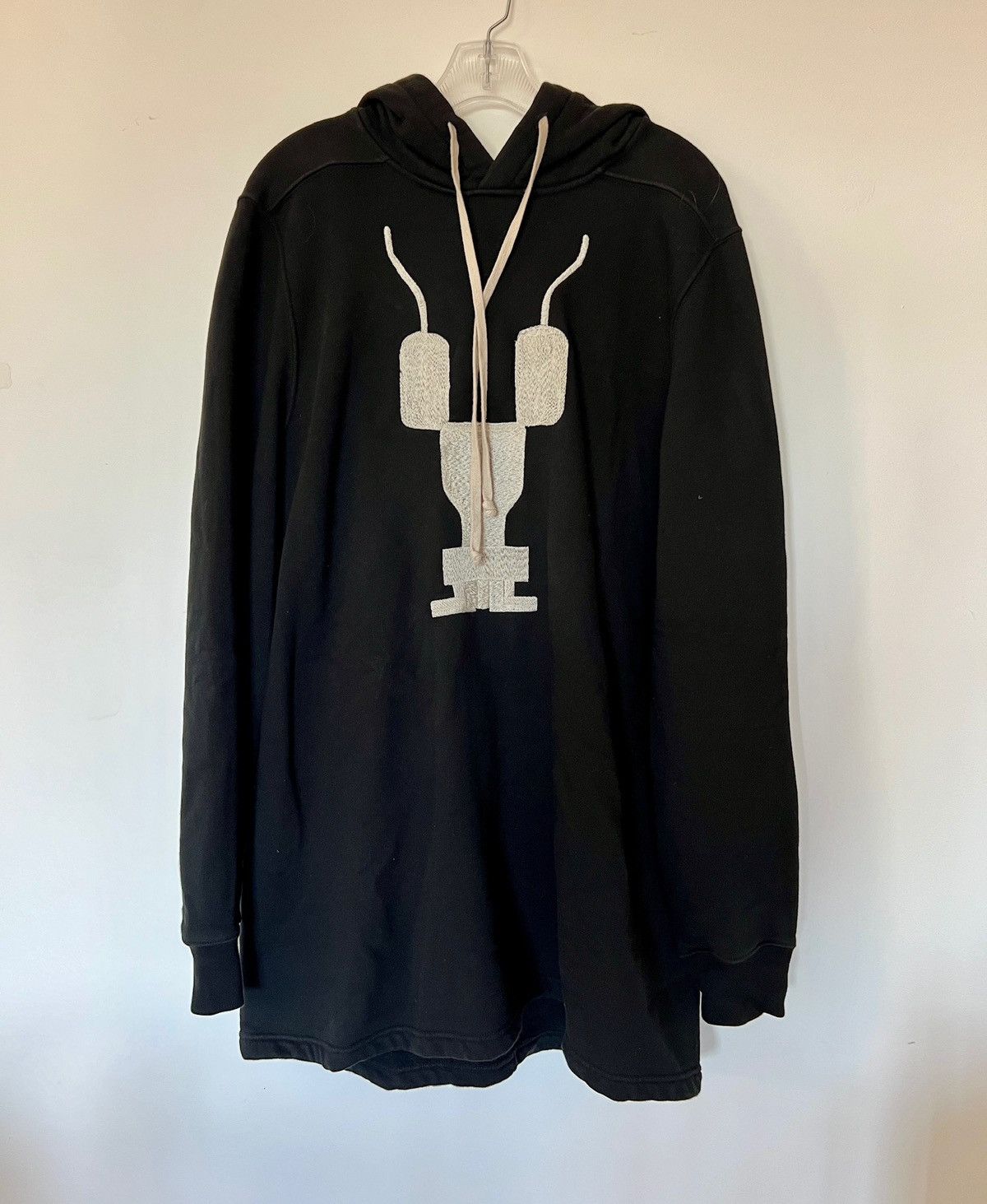 Rick Owens Rick Owens Gym Hoodie Grailed