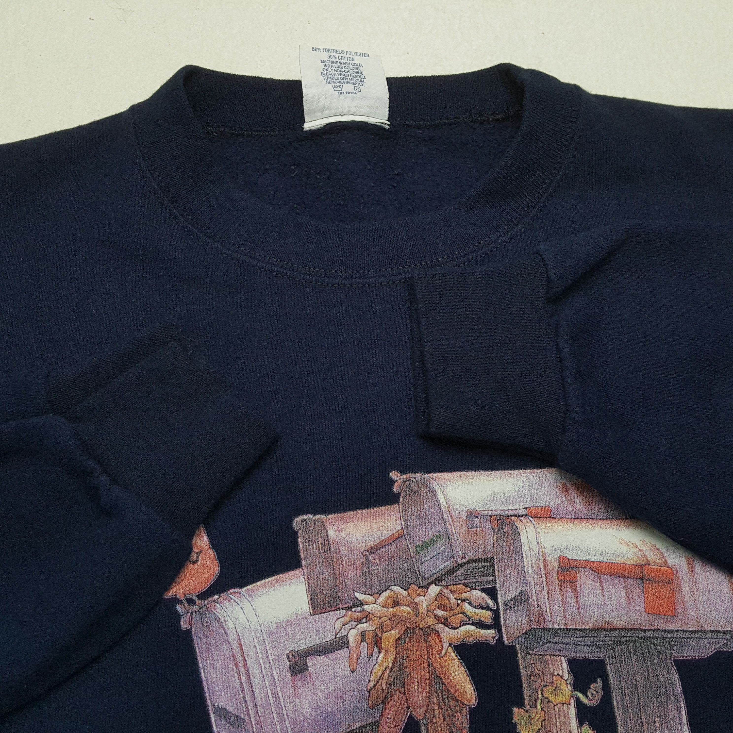 Vintage MAINE ART Style Streetwear Vintage Sweatshirt Size US XXL / EU 58 / 5 - 7 Thumbnail