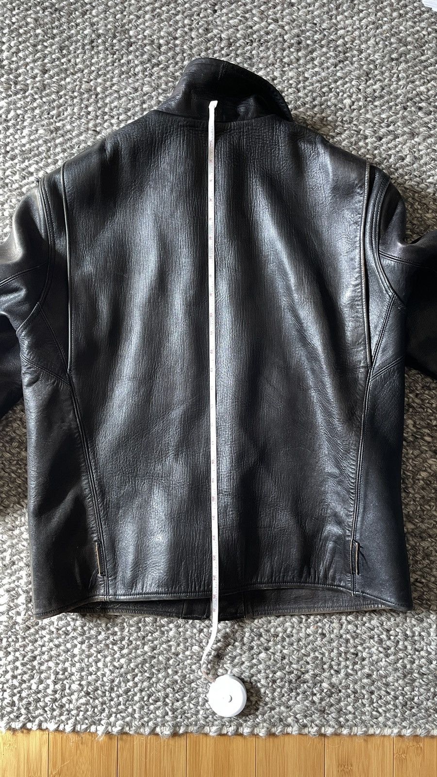 Fine Creek FINE CREEK LEATHERS LEON CUSTOM LEATHER JACKET Size US S / EU 44-46 / 1 - 17 Thumbnail