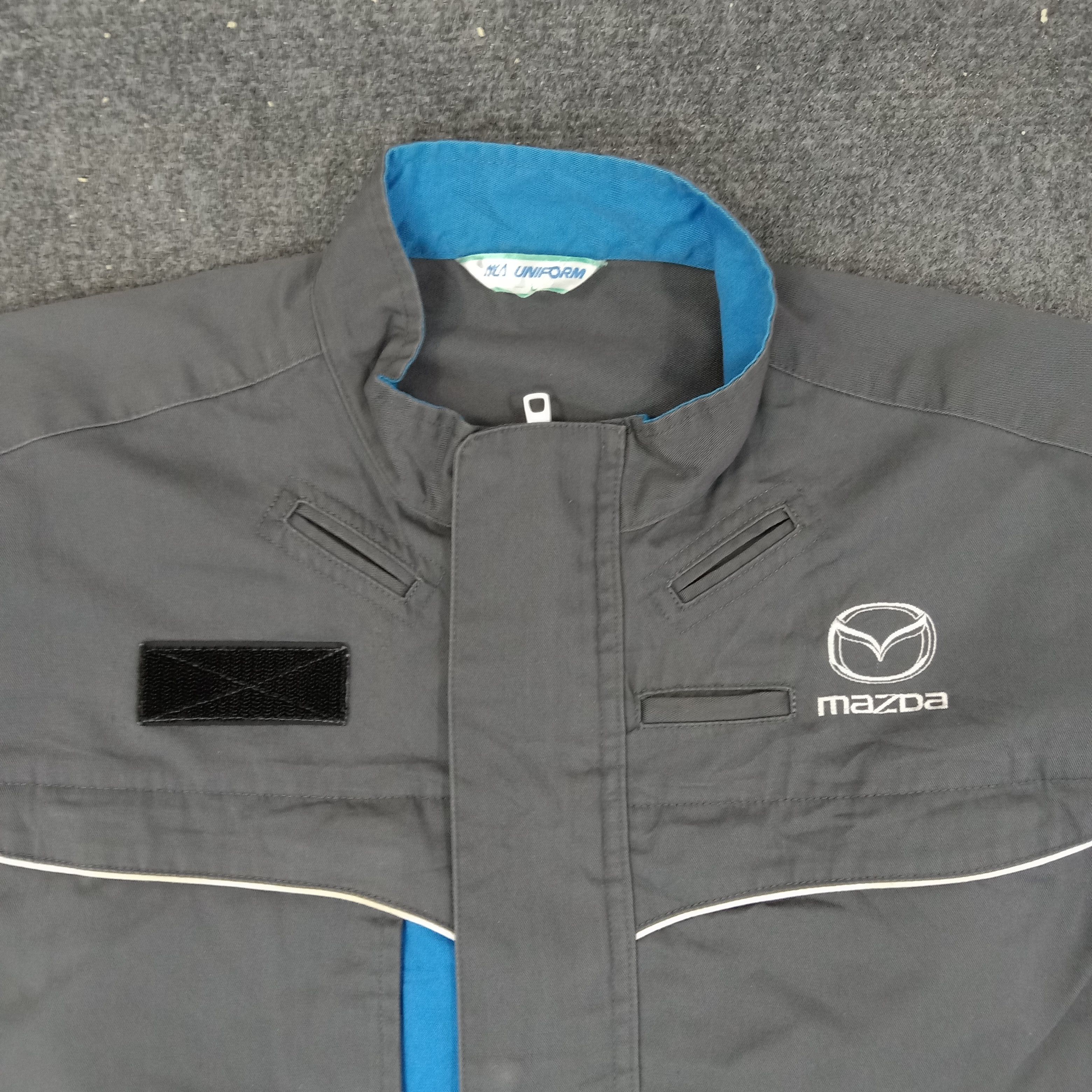 Japanese Brand Mazda Japanese Rally Team Custom Coverall Jacket C241N15 Size US M / EU 48-50 / 2 - 3 Thumbnail