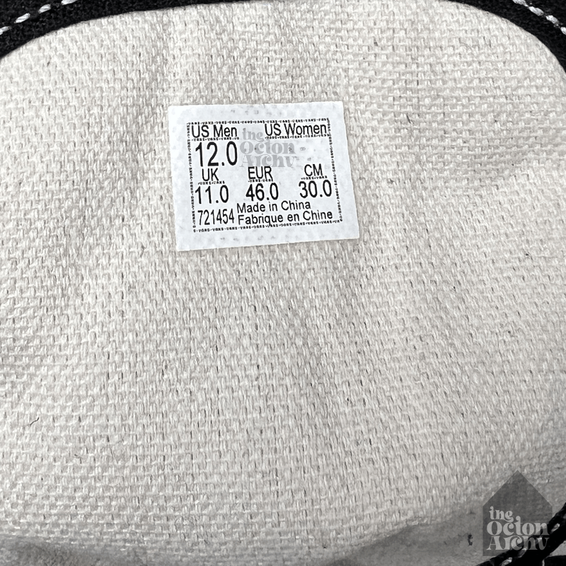 Vans Dover Street market x Vans Old Skool DSM Check VN0004OJJ7L Size US 12 / EU 45 - 9 Thumbnail