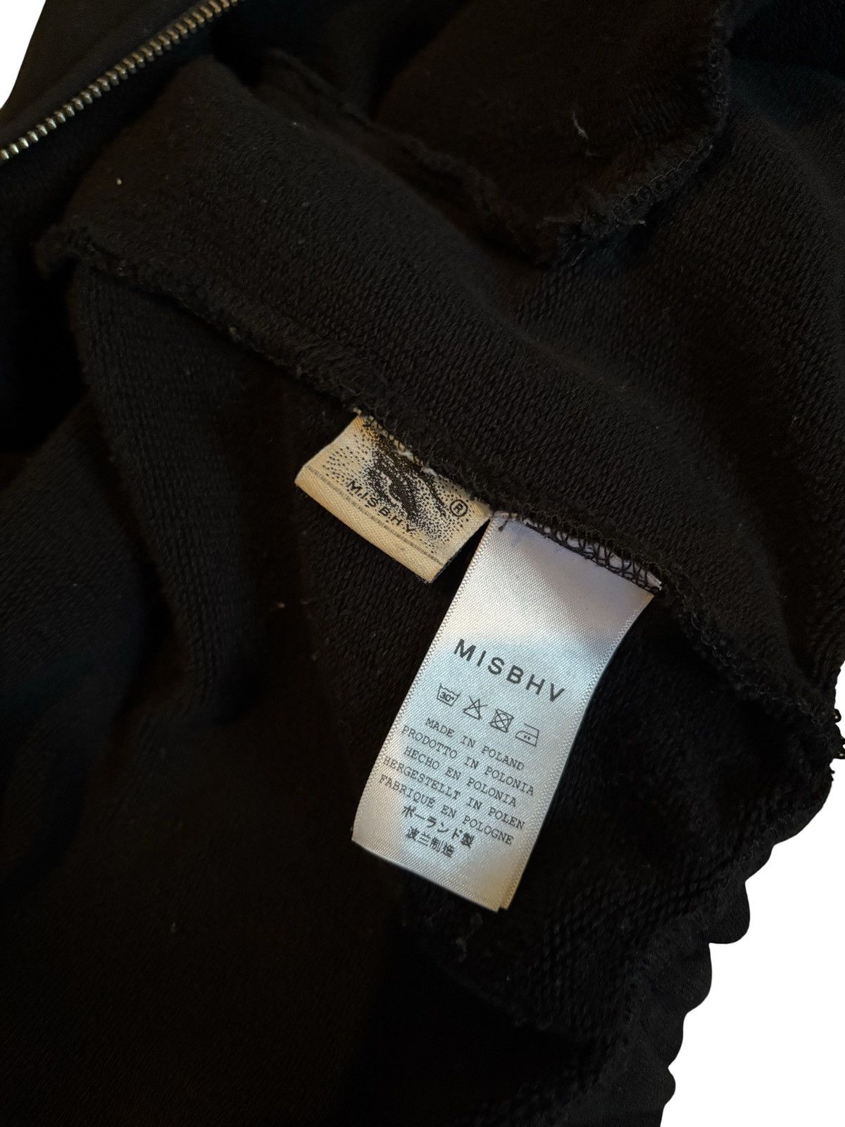 Misbhv Gaspar Zipped Hoodie Size US S / EU 44-46 / 1 - 5 Thumbnail